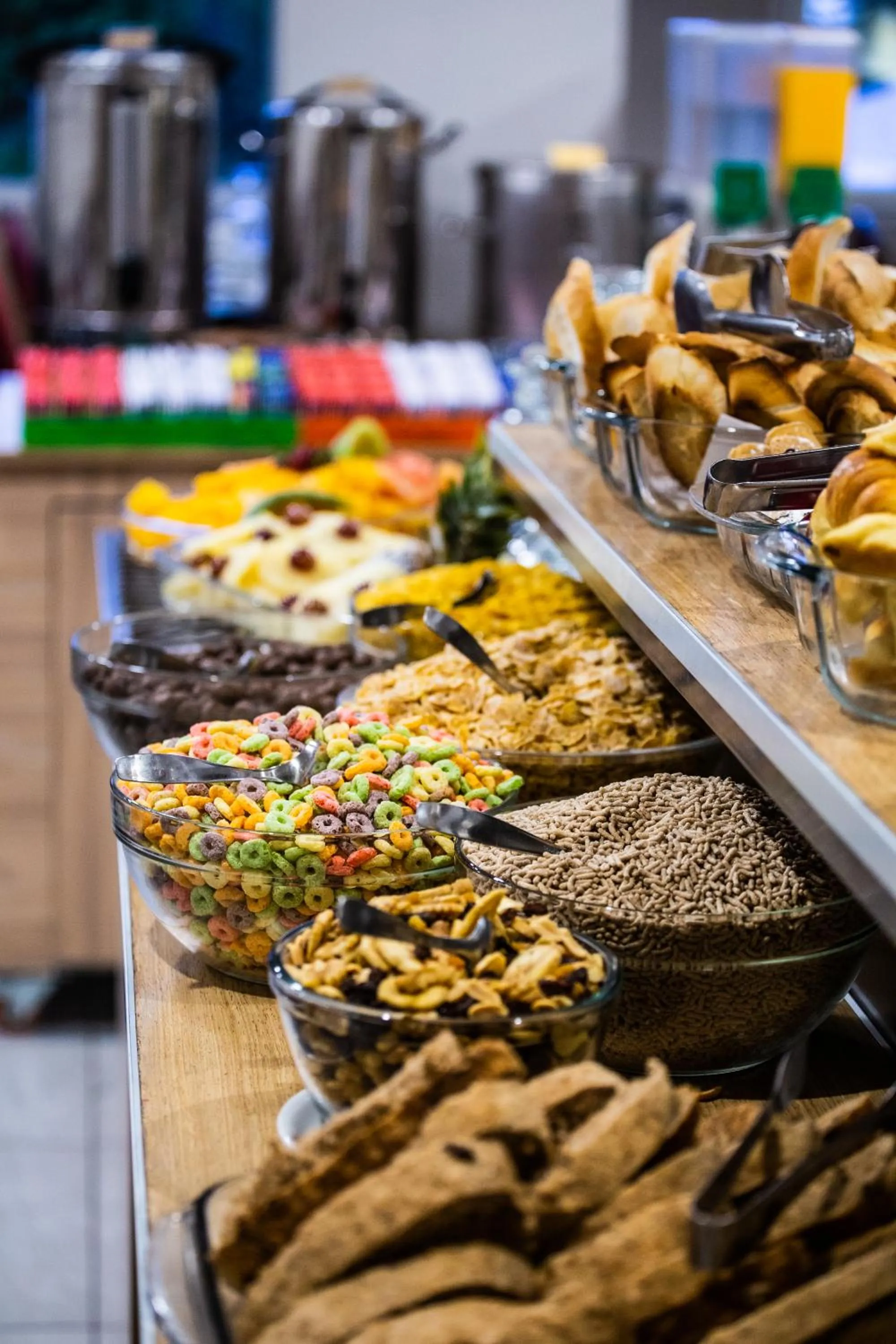 Food and drinks in Hotel EcoSki by bund