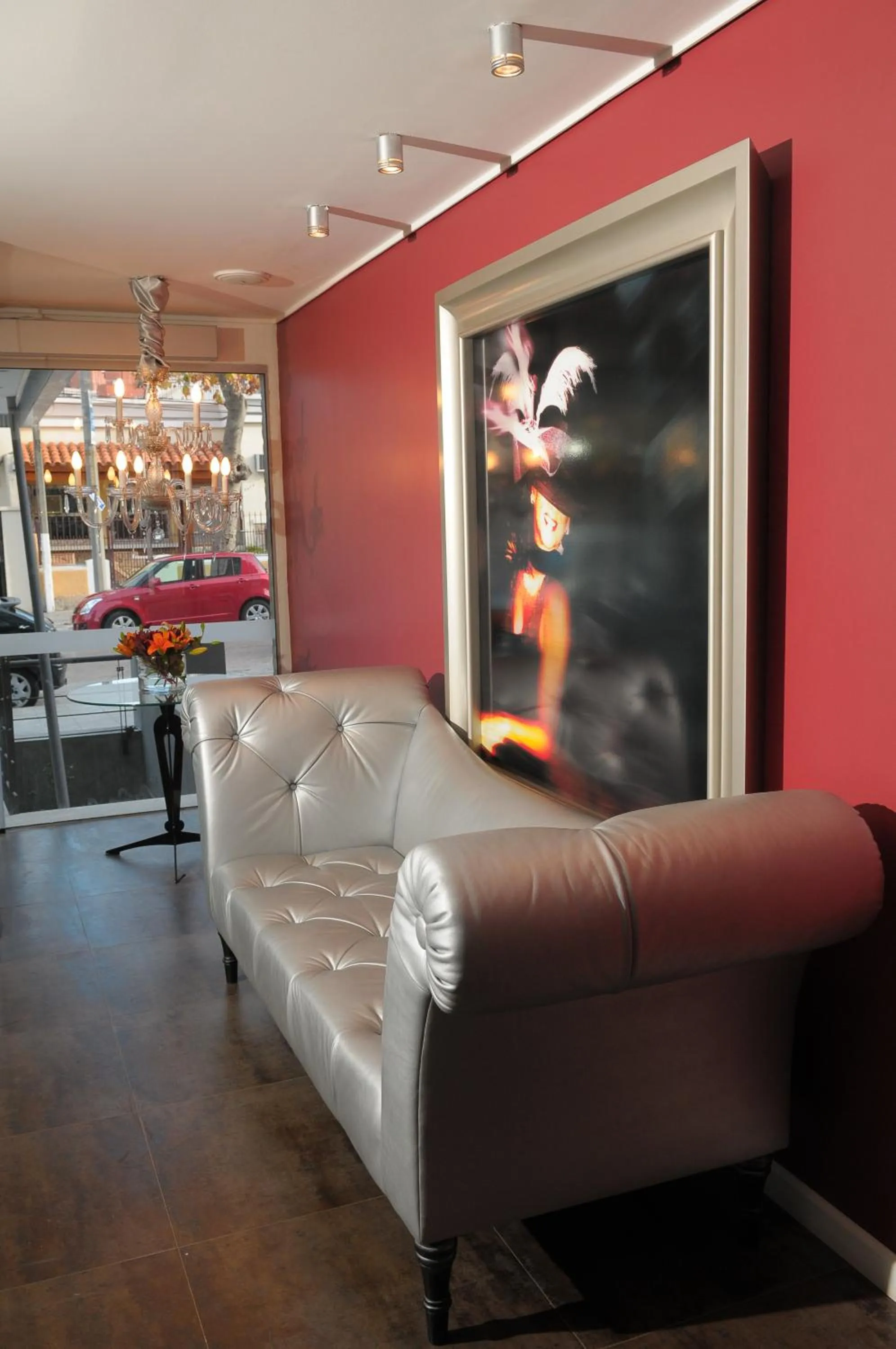 Lobby or reception in Regency Golf - Hotel Urbano