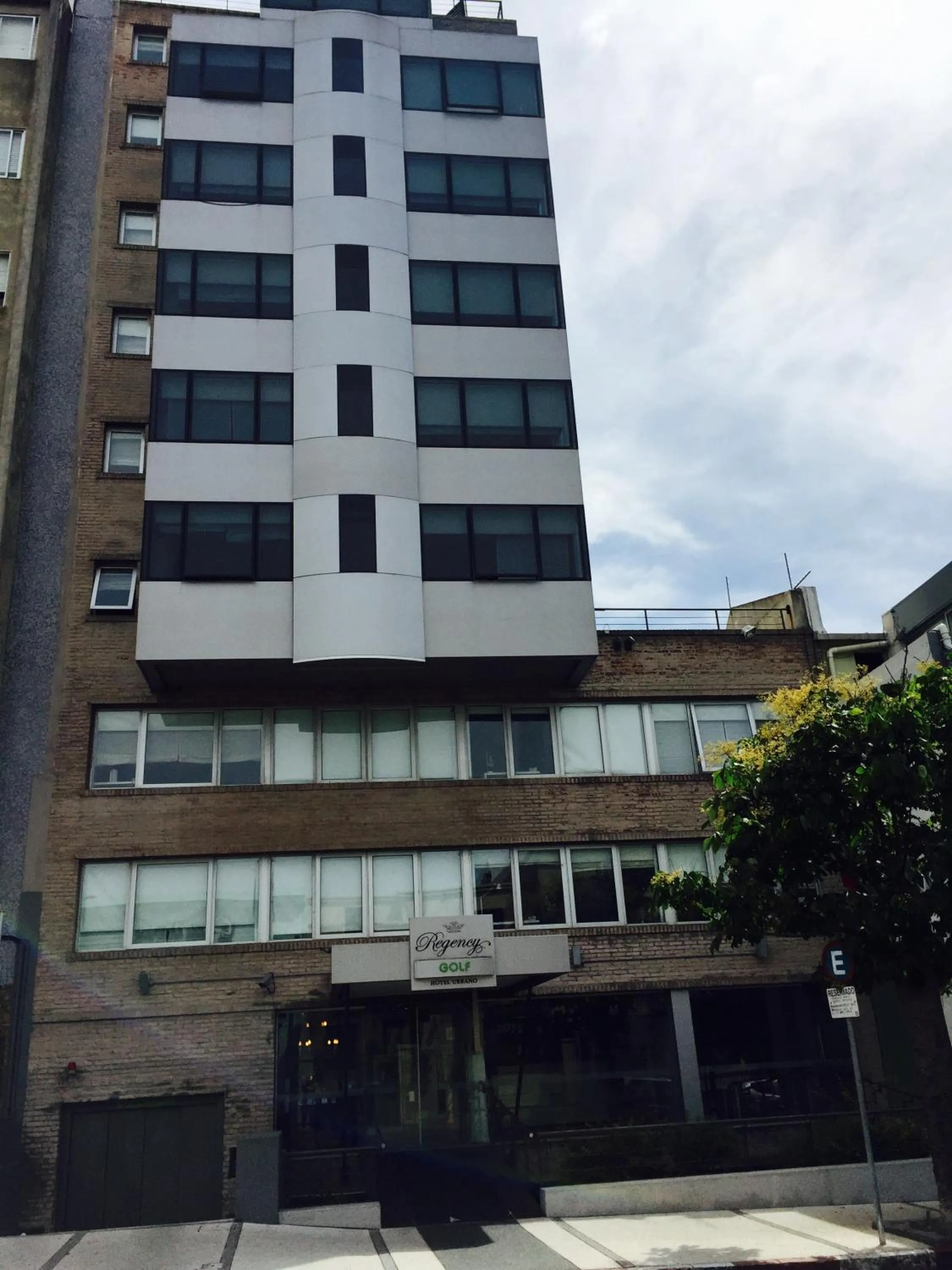 Facade/entrance in Regency Golf - Hotel Urbano