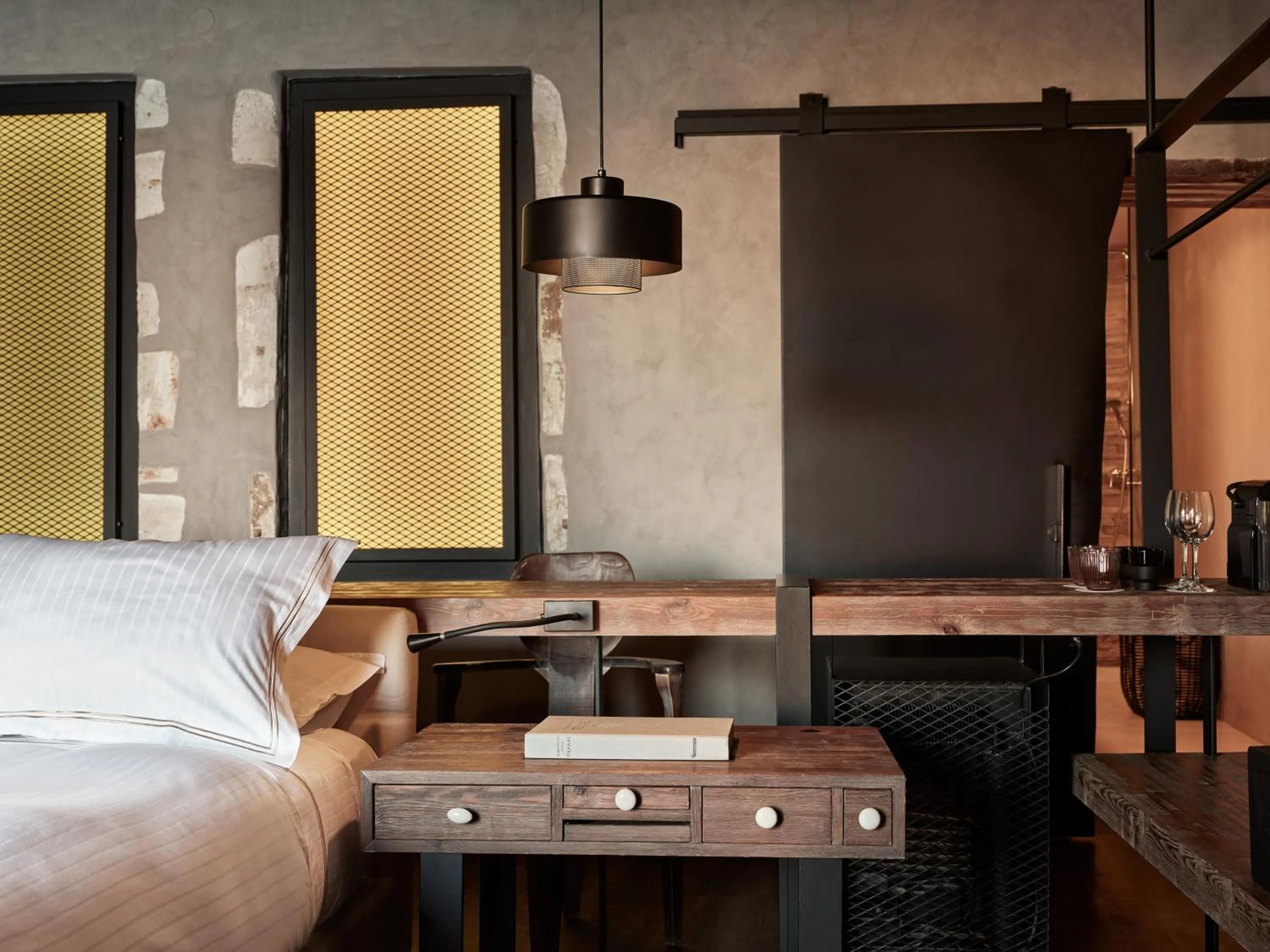 Bedroom, Bed in Domus Fresco