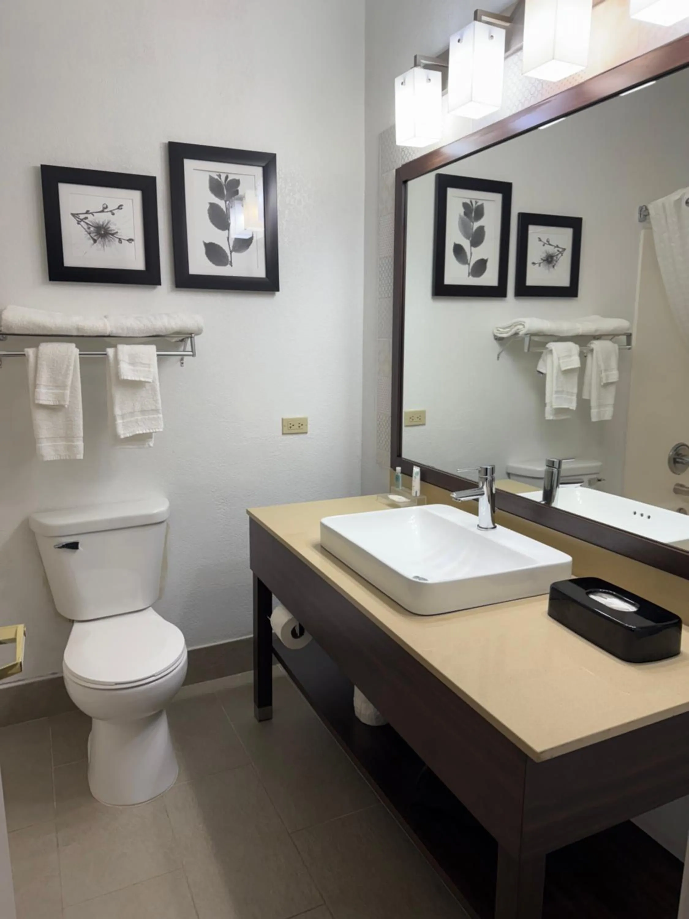 Bathroom in Country Inn & Suites by Radisson, Elgin, IL