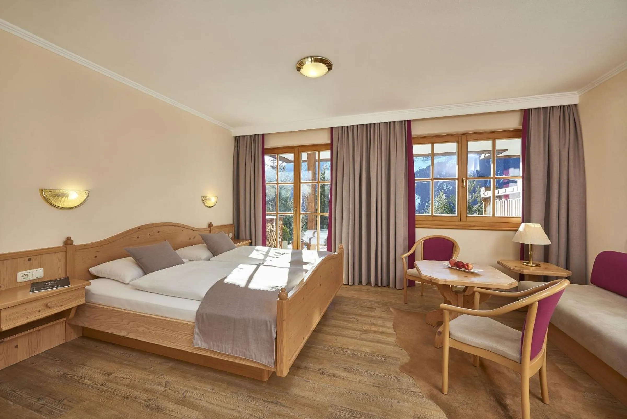 Photo of the whole room, Bed in AlpenOase Sonnhof