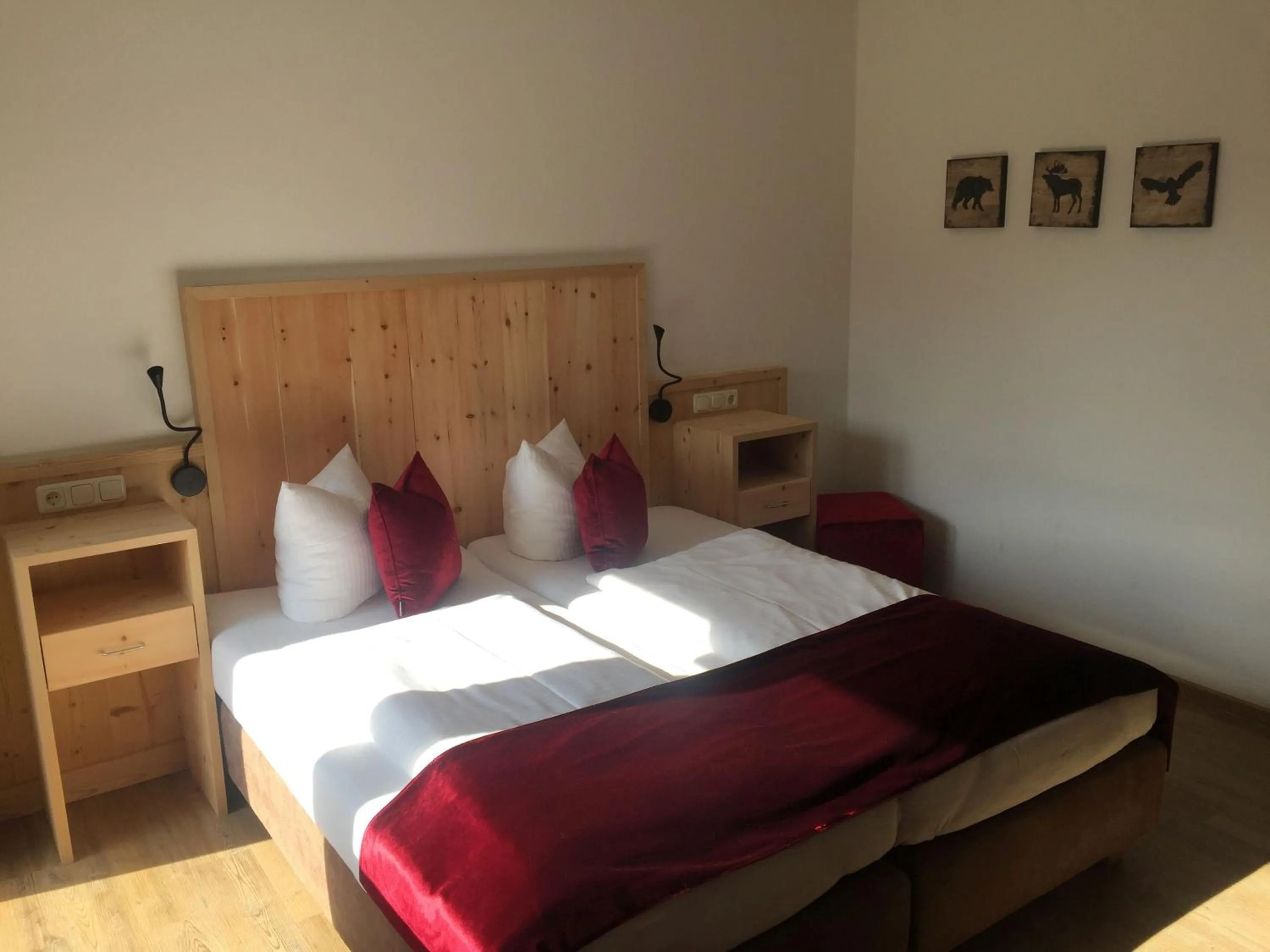 Photo of the whole room, Bed in AlpenOase Sonnhof