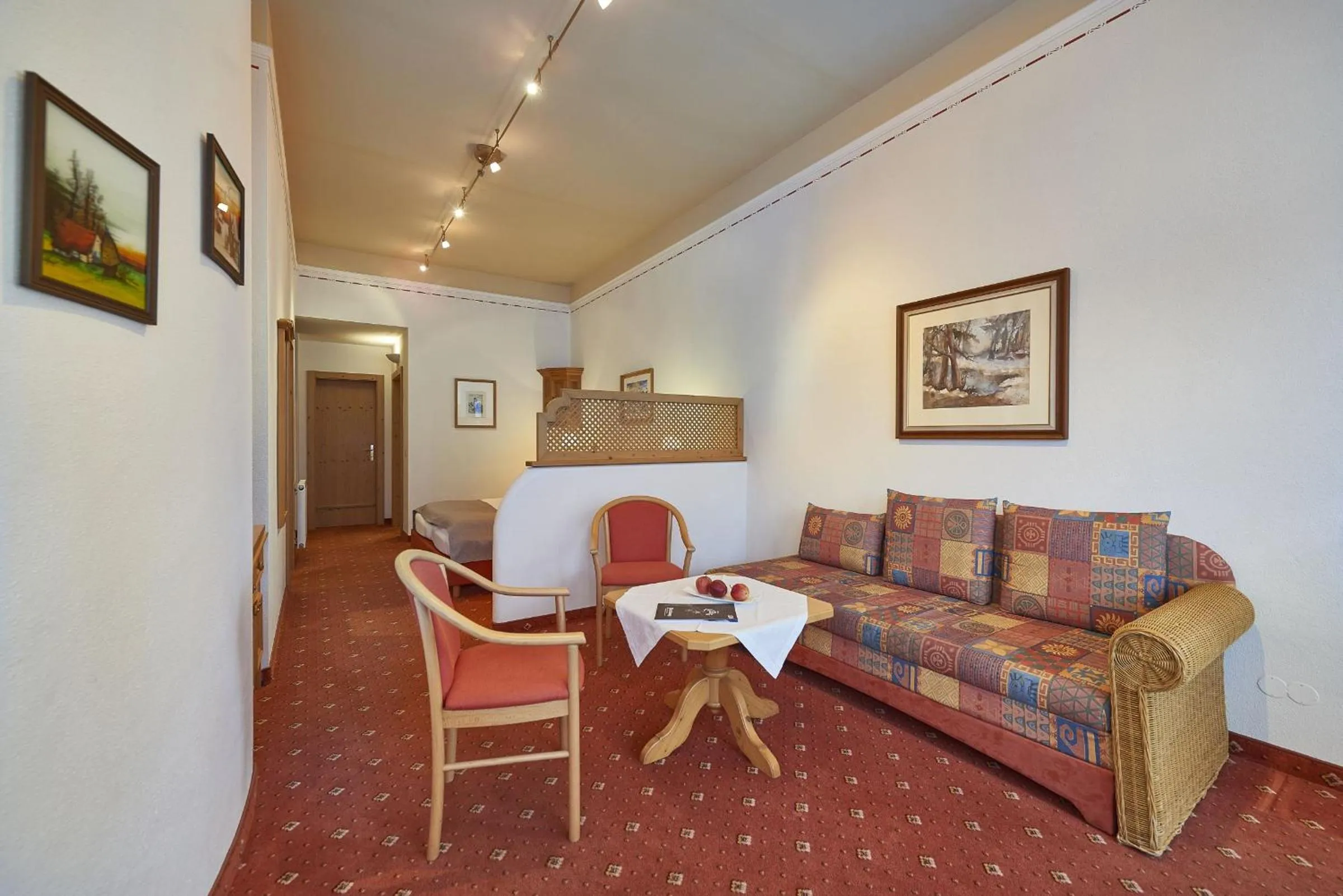 Photo of the whole room in AlpenOase Sonnhof