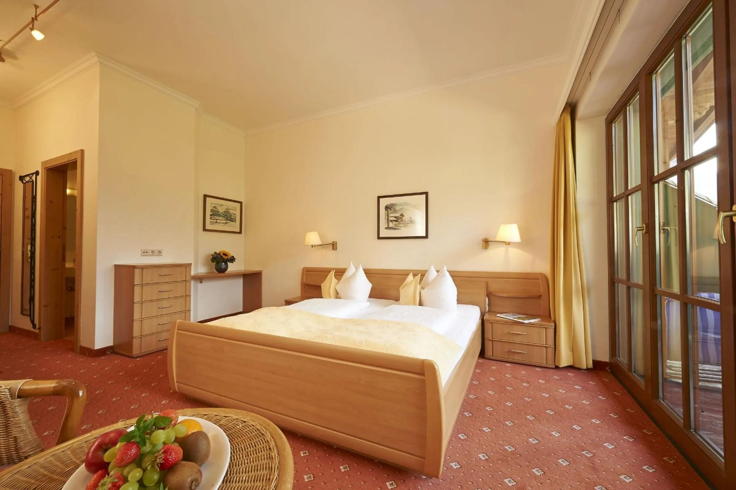 Photo of the whole room, Bed in AlpenOase Sonnhof