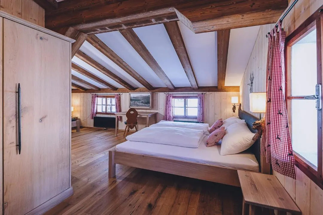 Bed in AlpenOase Sonnhof