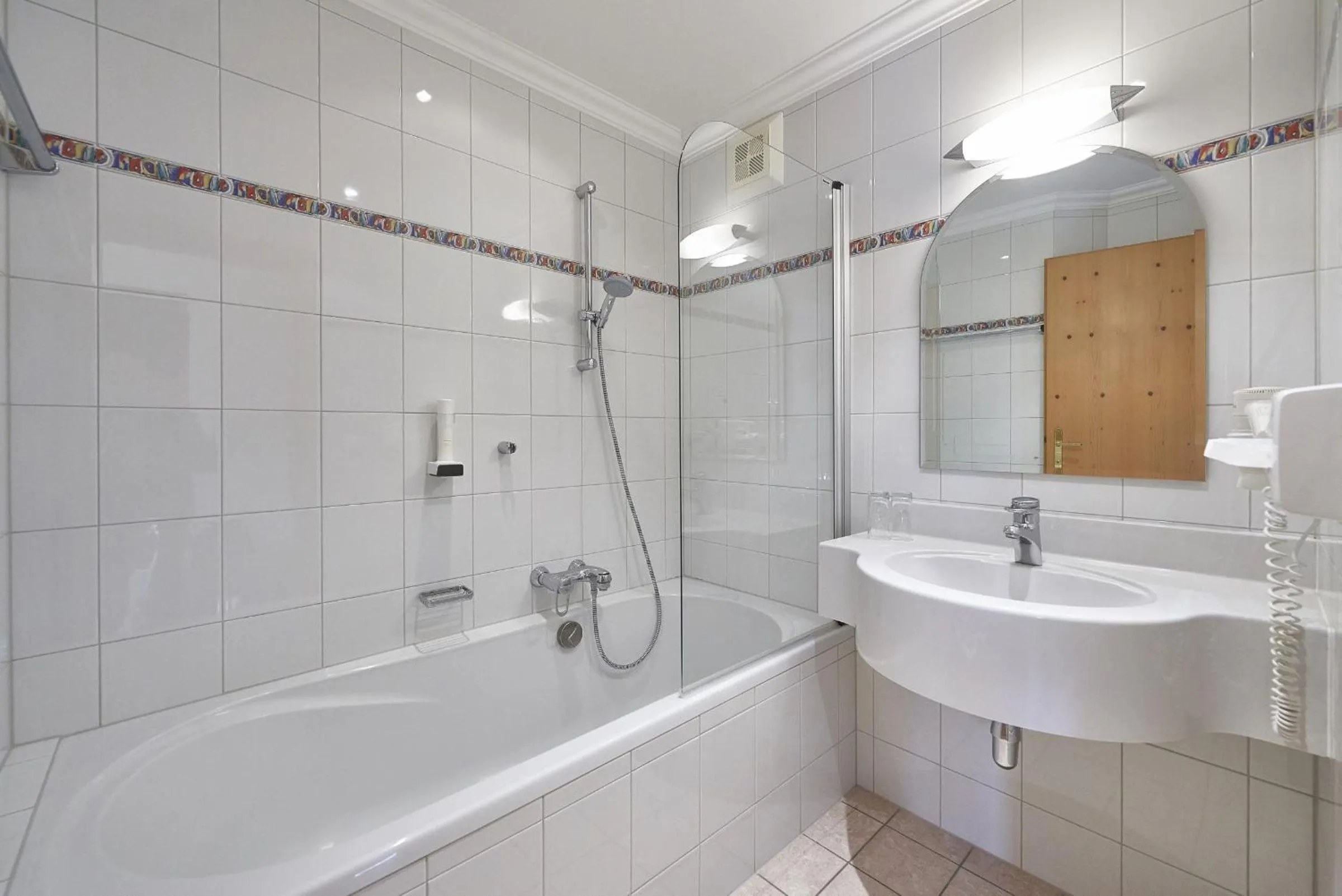 Decorative detail in AlpenOase Sonnhof