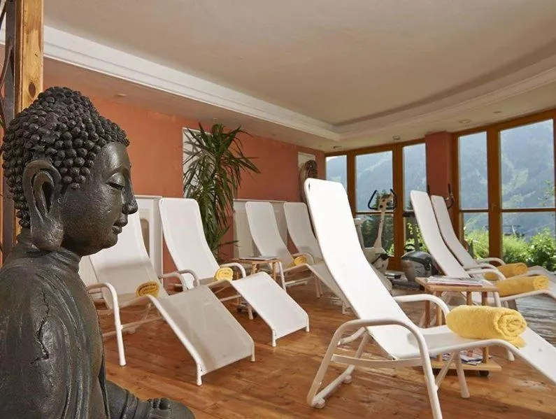 Spa and wellness centre/facilities in AlpenOase Sonnhof