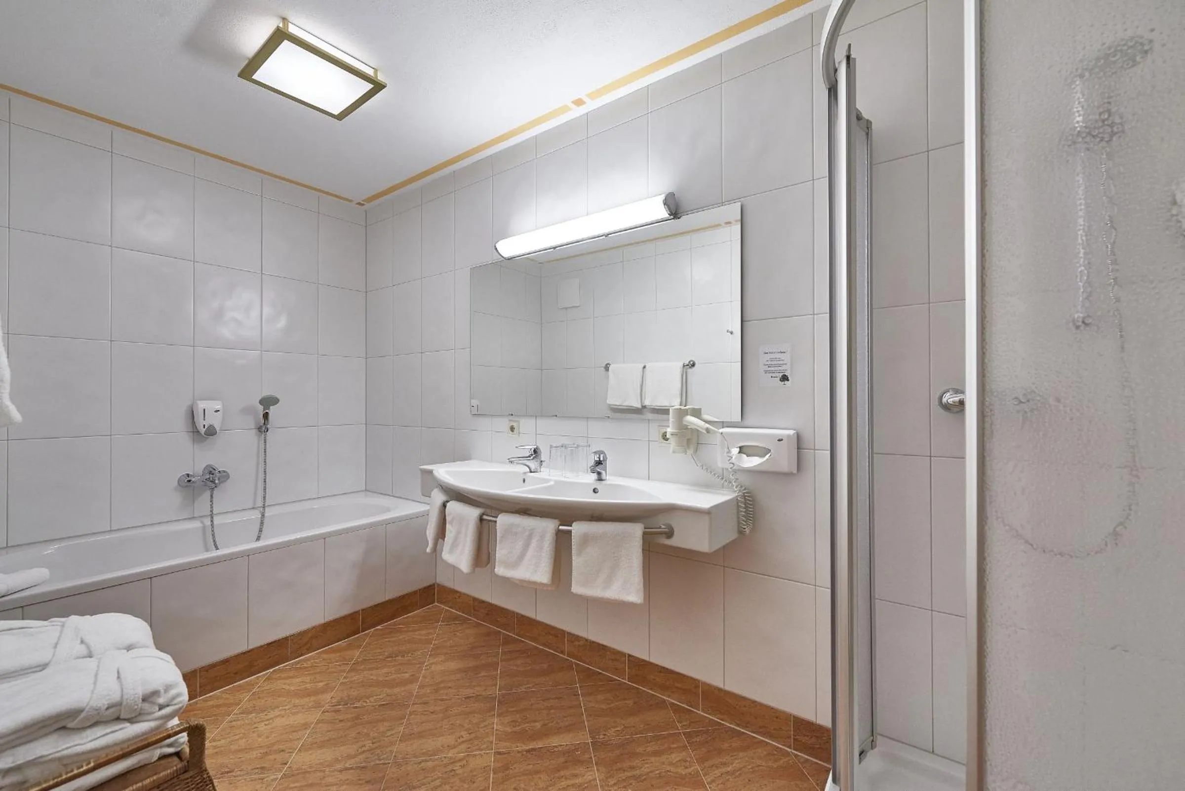 Decorative detail in AlpenOase Sonnhof