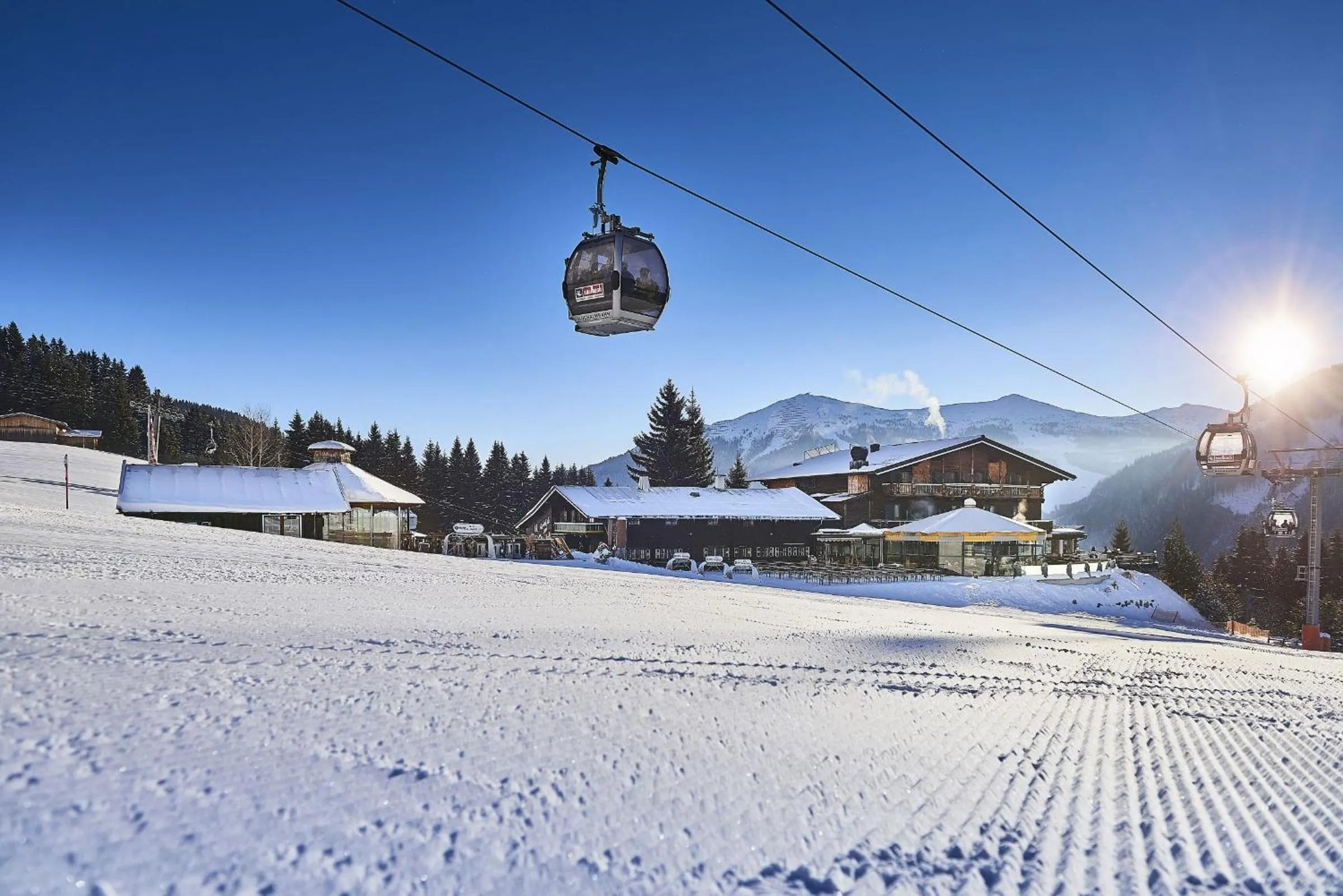 Property building in AlpenOase Sonnhof