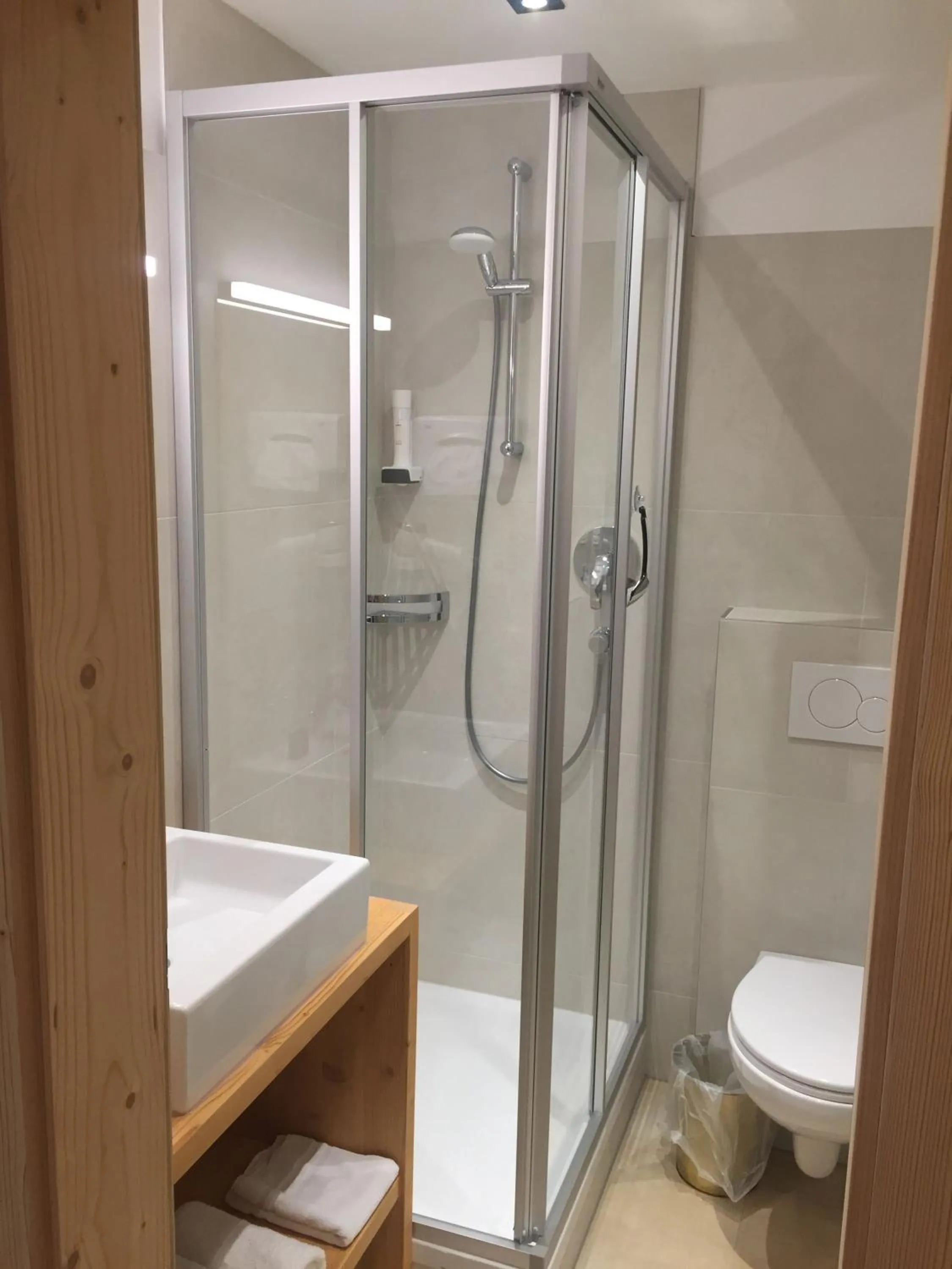 Bathroom in AlpenOase Sonnhof