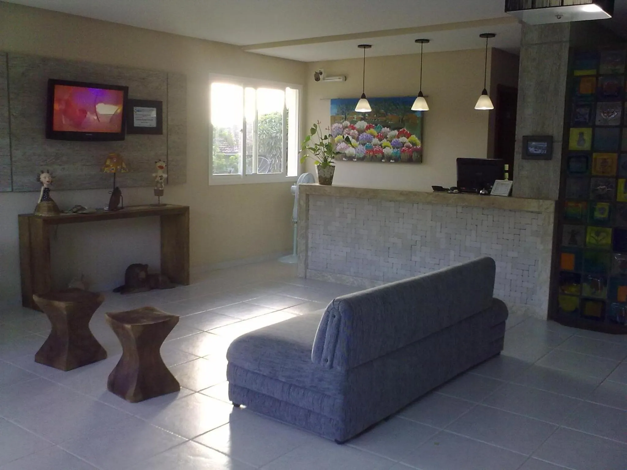 Lobby or reception in Hotel Hola