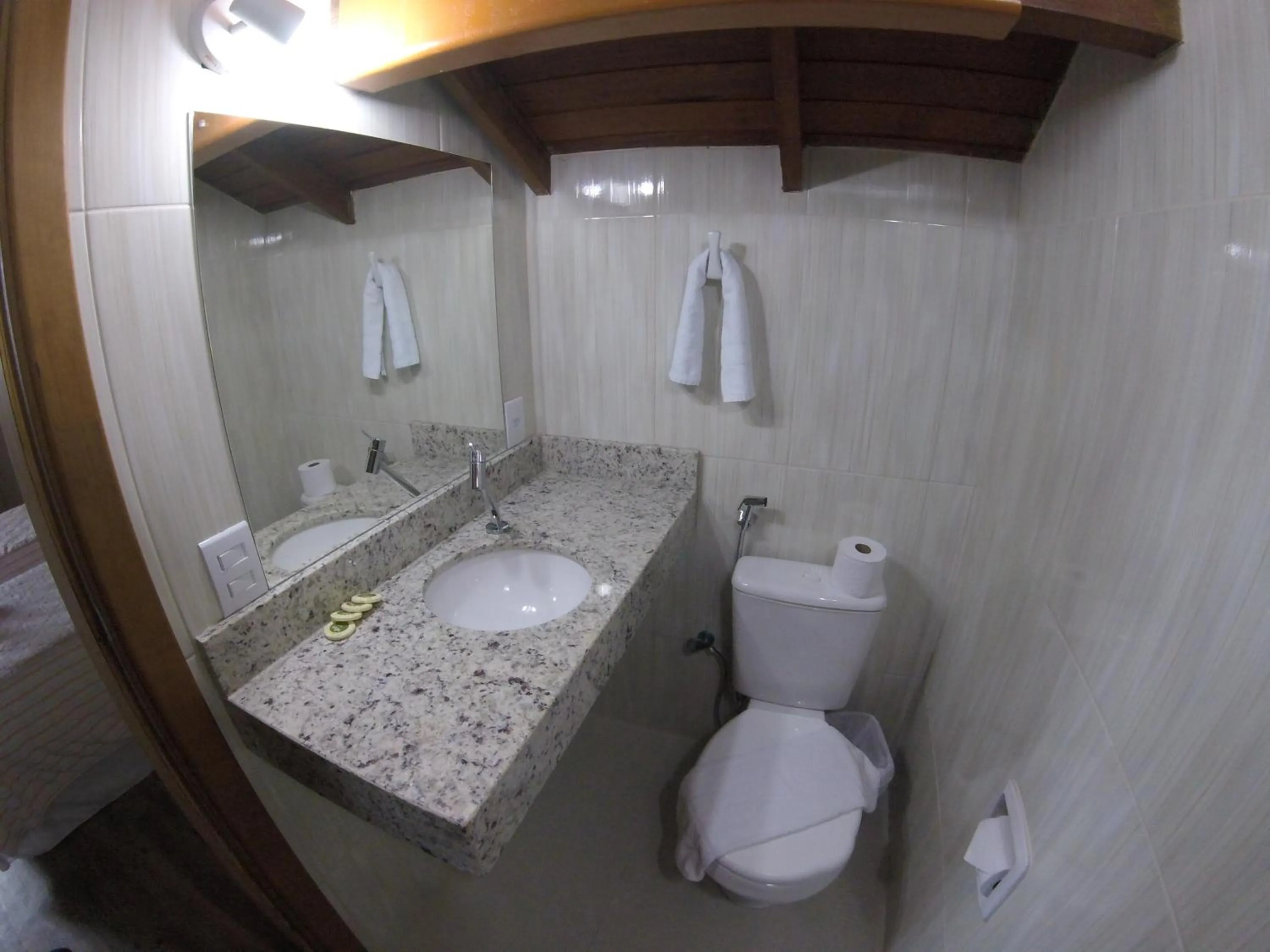 Bathroom in Hotel Hola