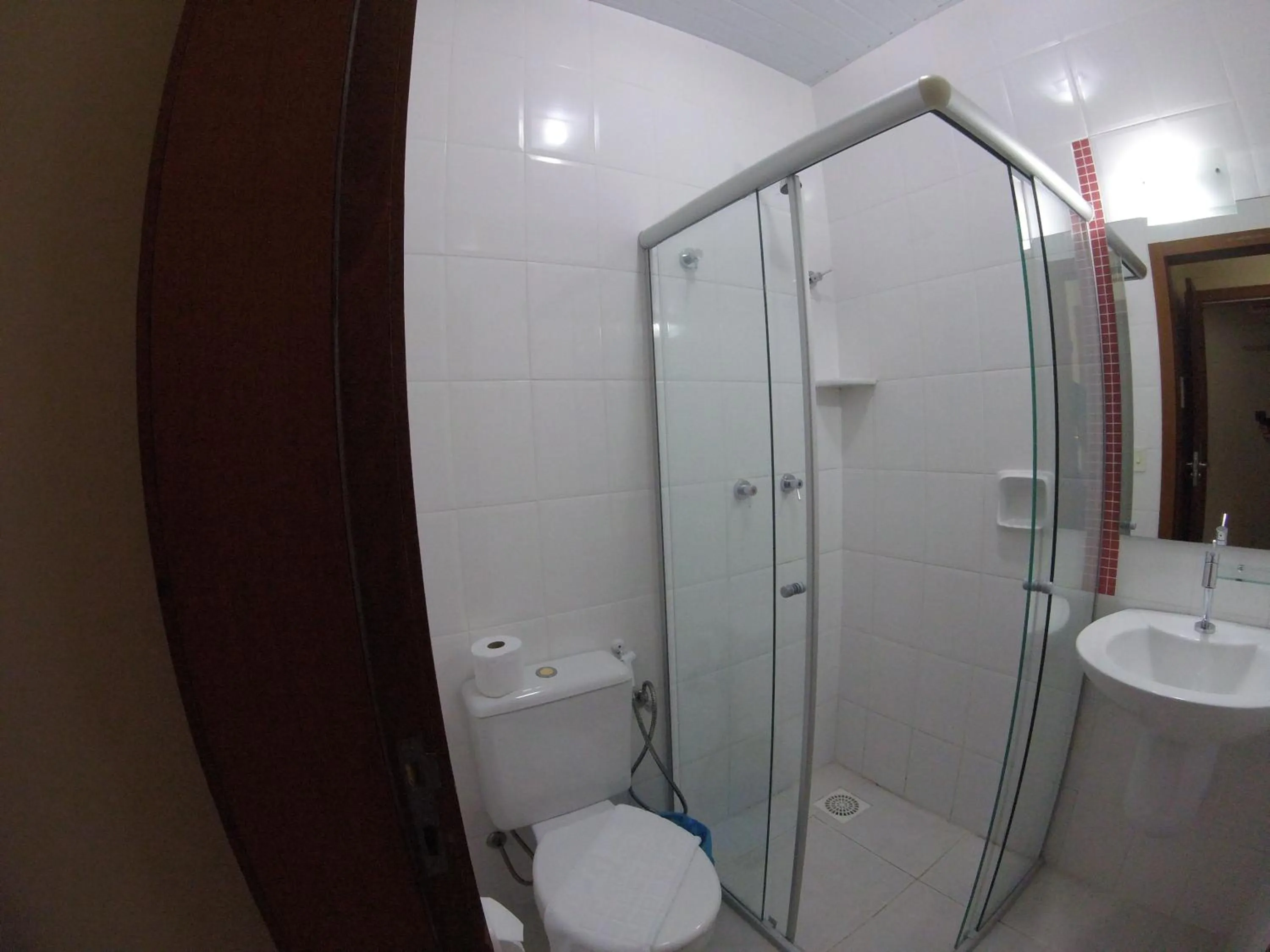 Bathroom in Hotel Hola