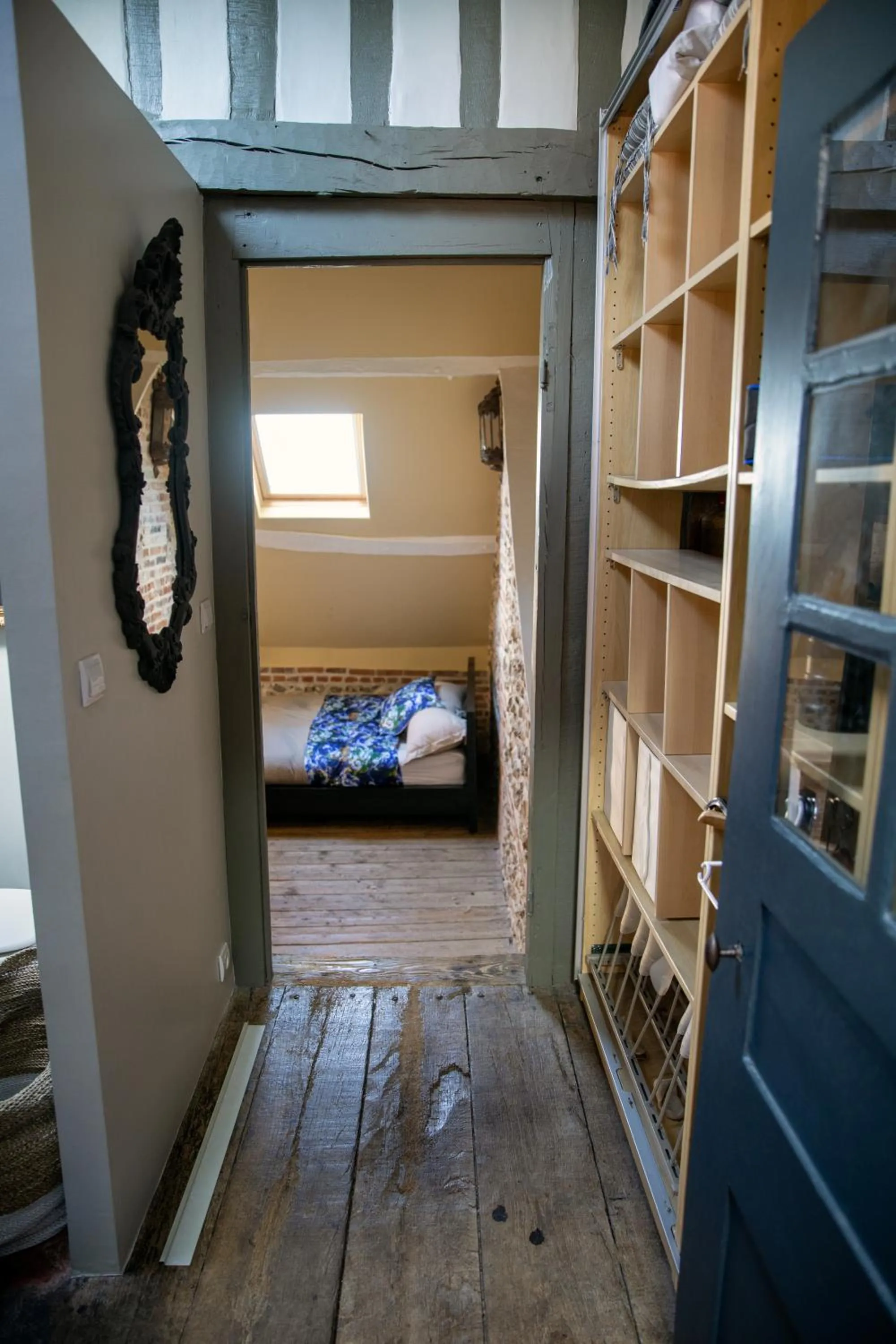 Bed in La Maison Du Parc