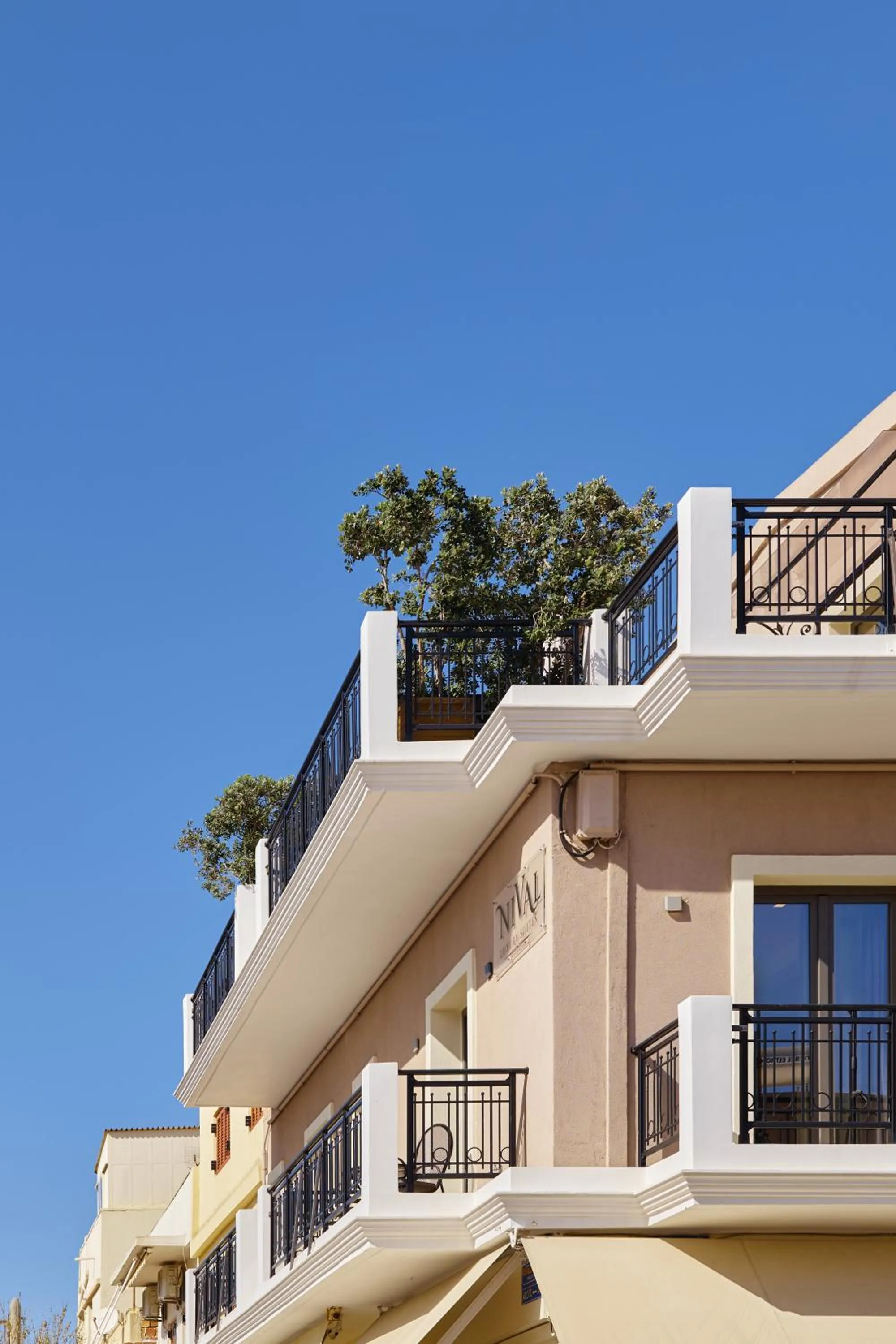 Property building in Nival Luxury Suites