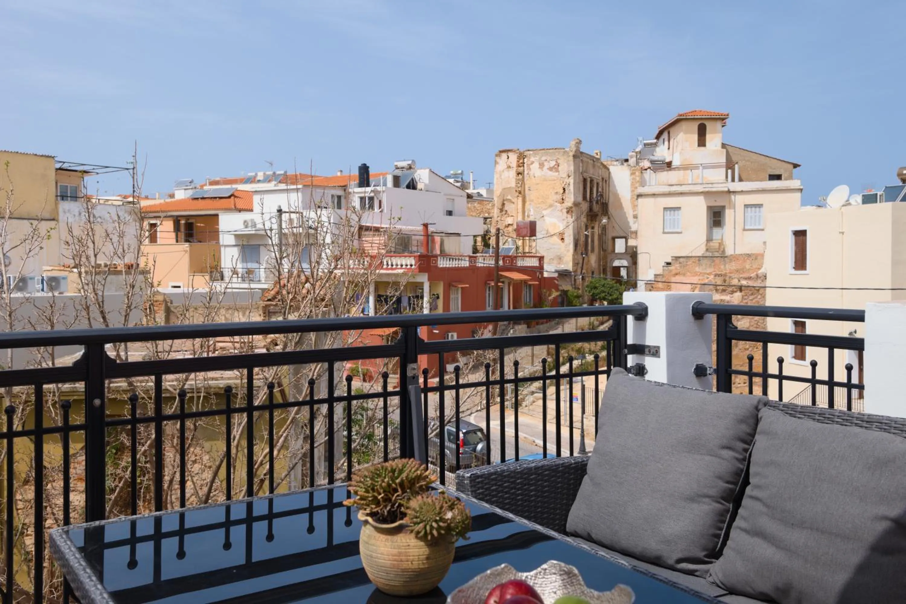 Balcony/Terrace in Nival Luxury Suites