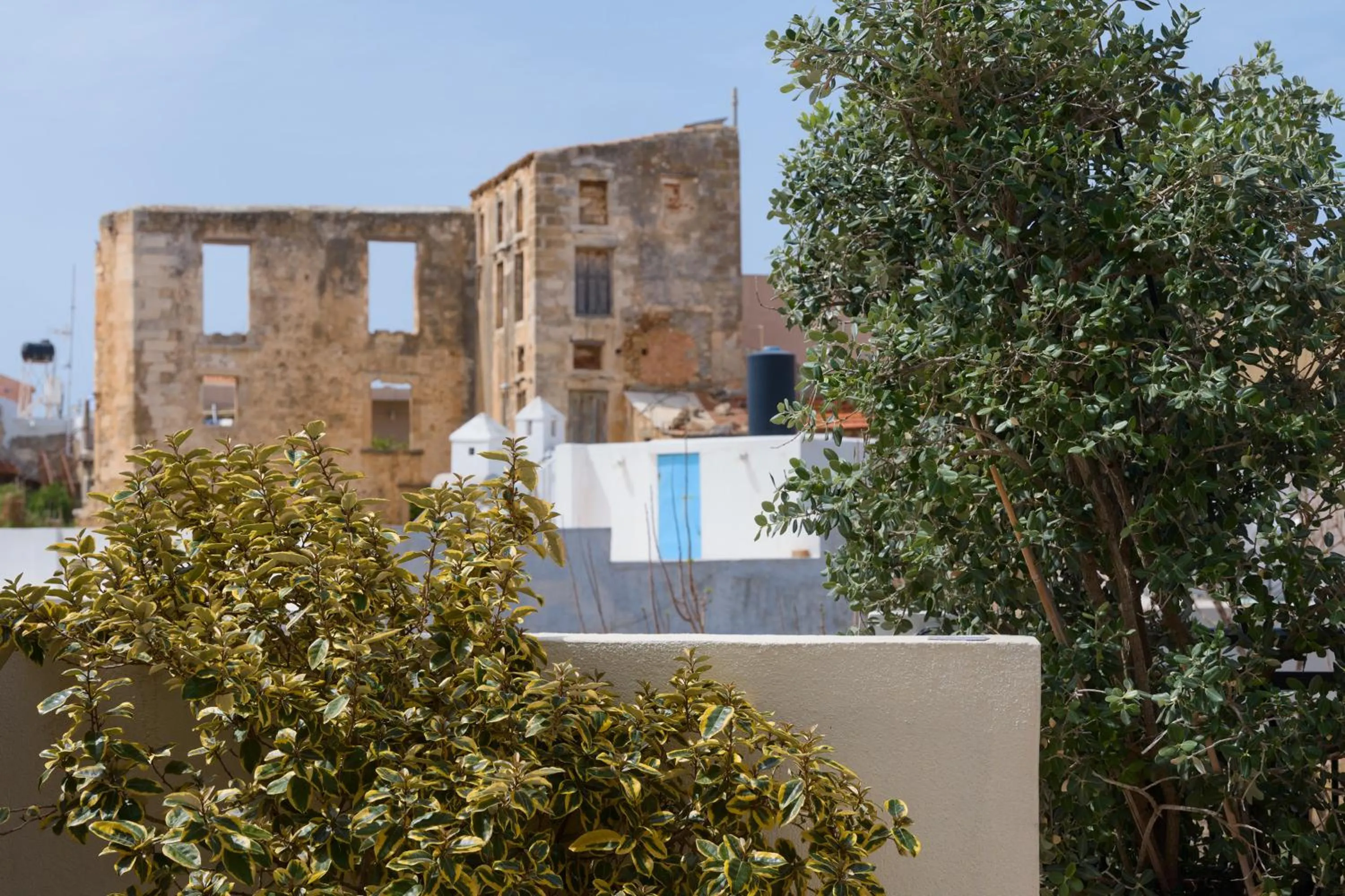 Landmark view in Nival Luxury Suites