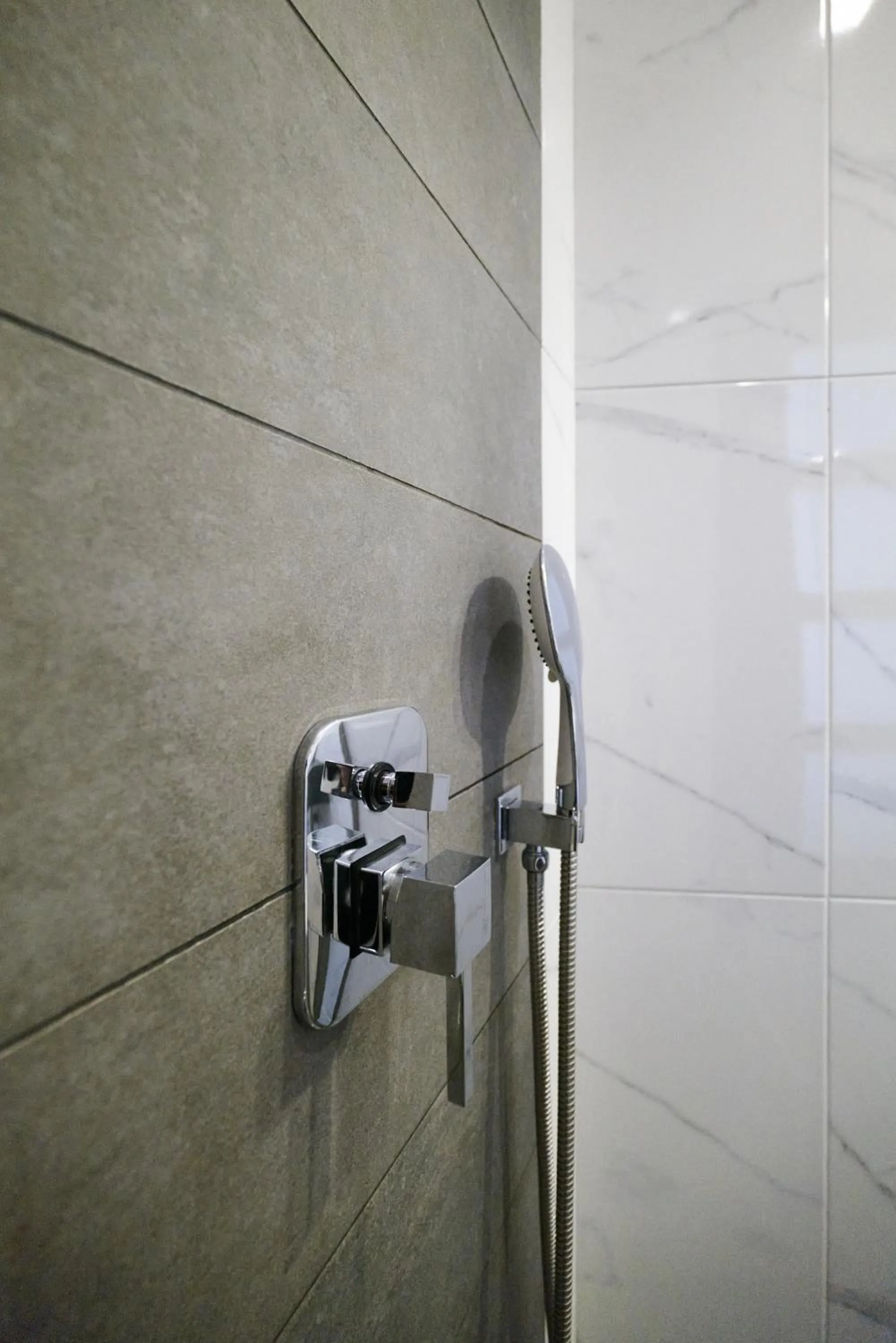 Shower in Nival Luxury Suites