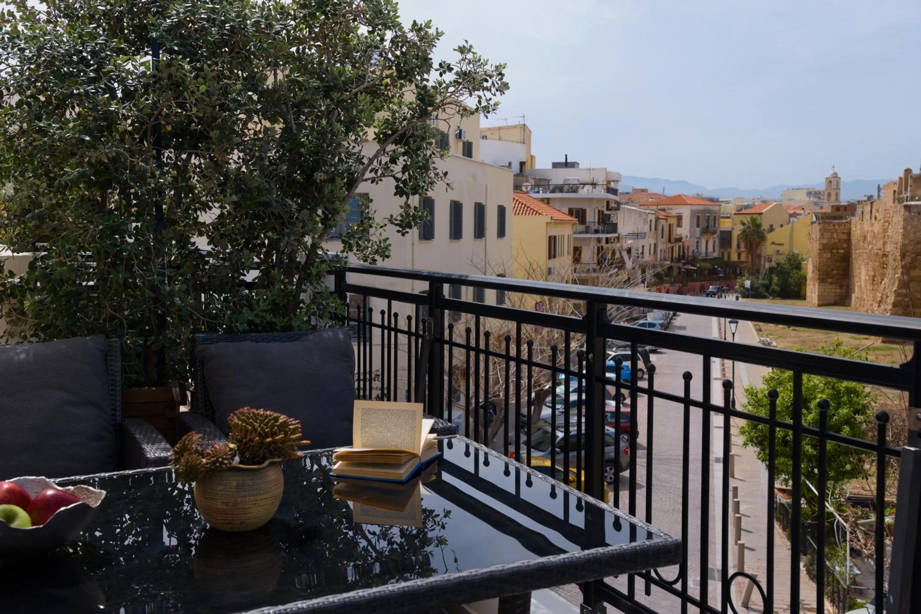 Patio in Nival Luxury Suites