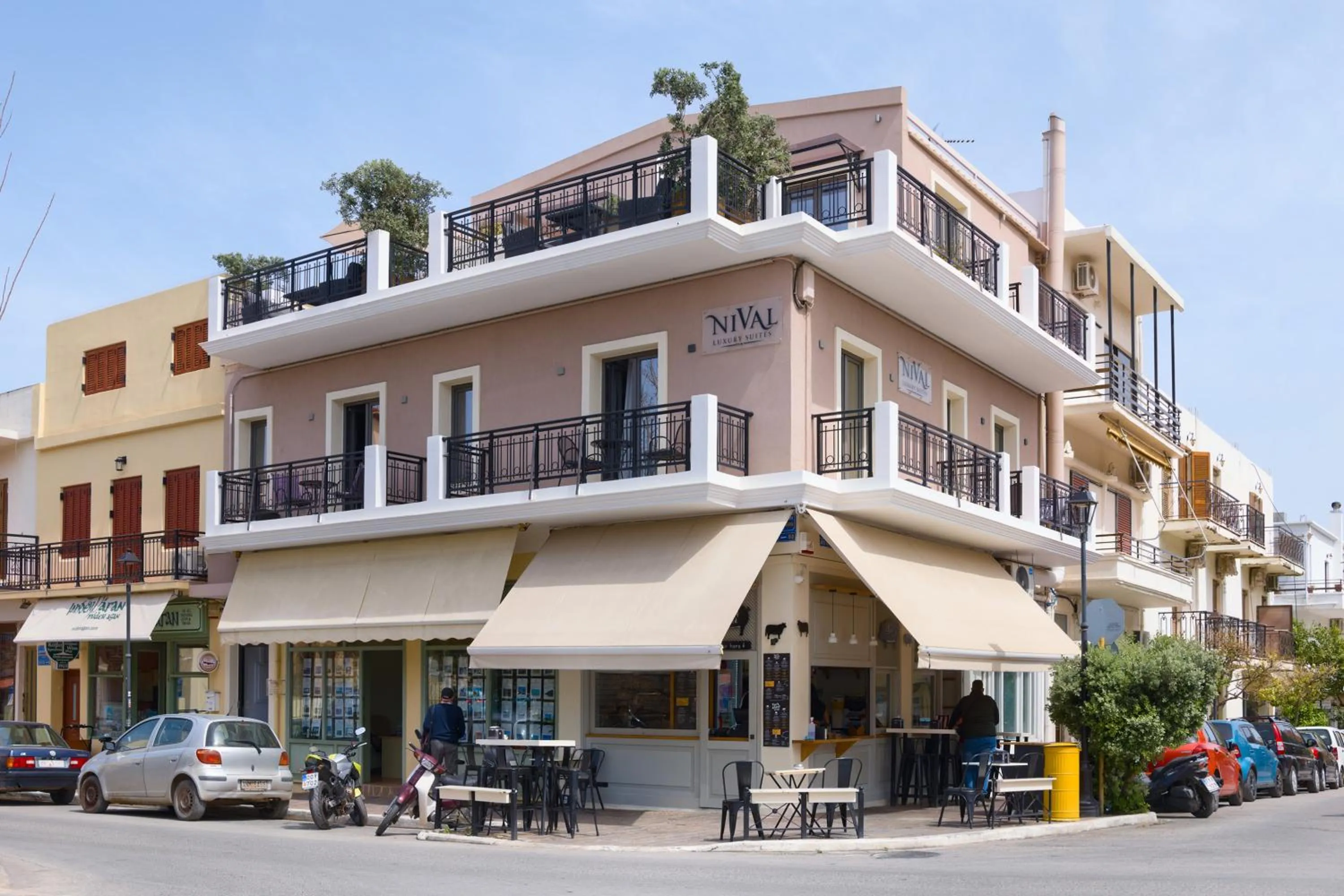 Property building in Nival Luxury Suites