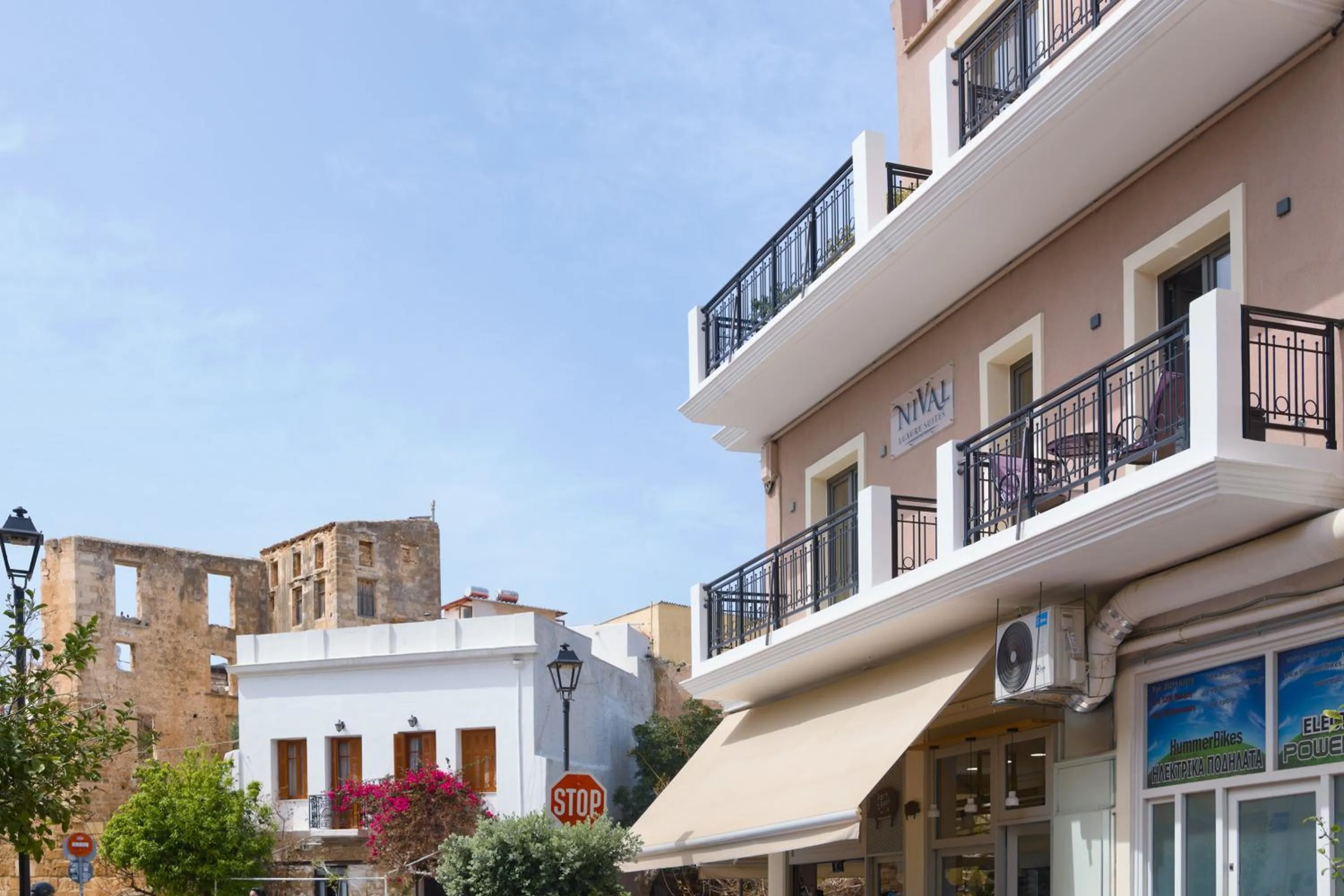 Property building in Nival Luxury Suites