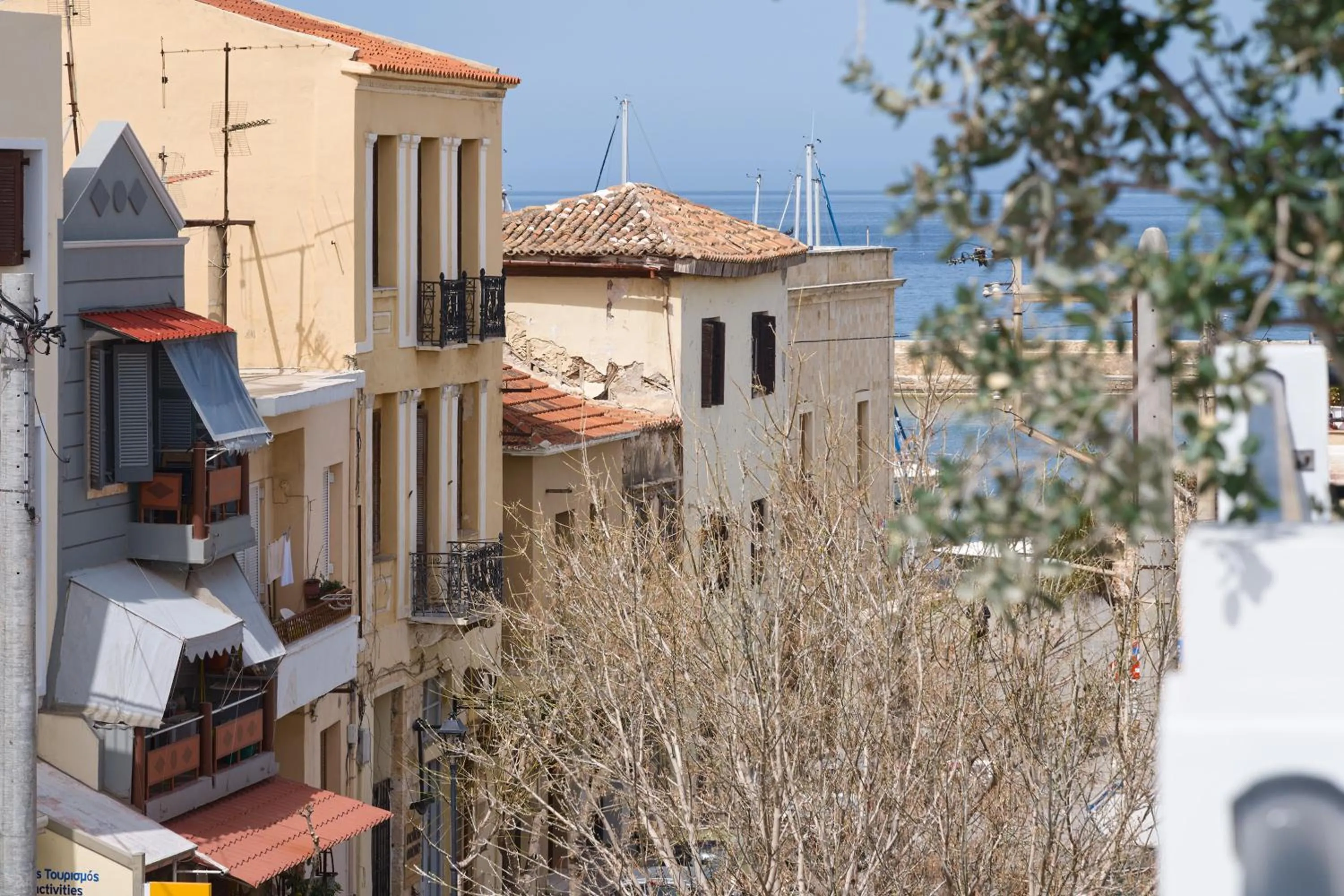 Landmark view in Nival Luxury Suites