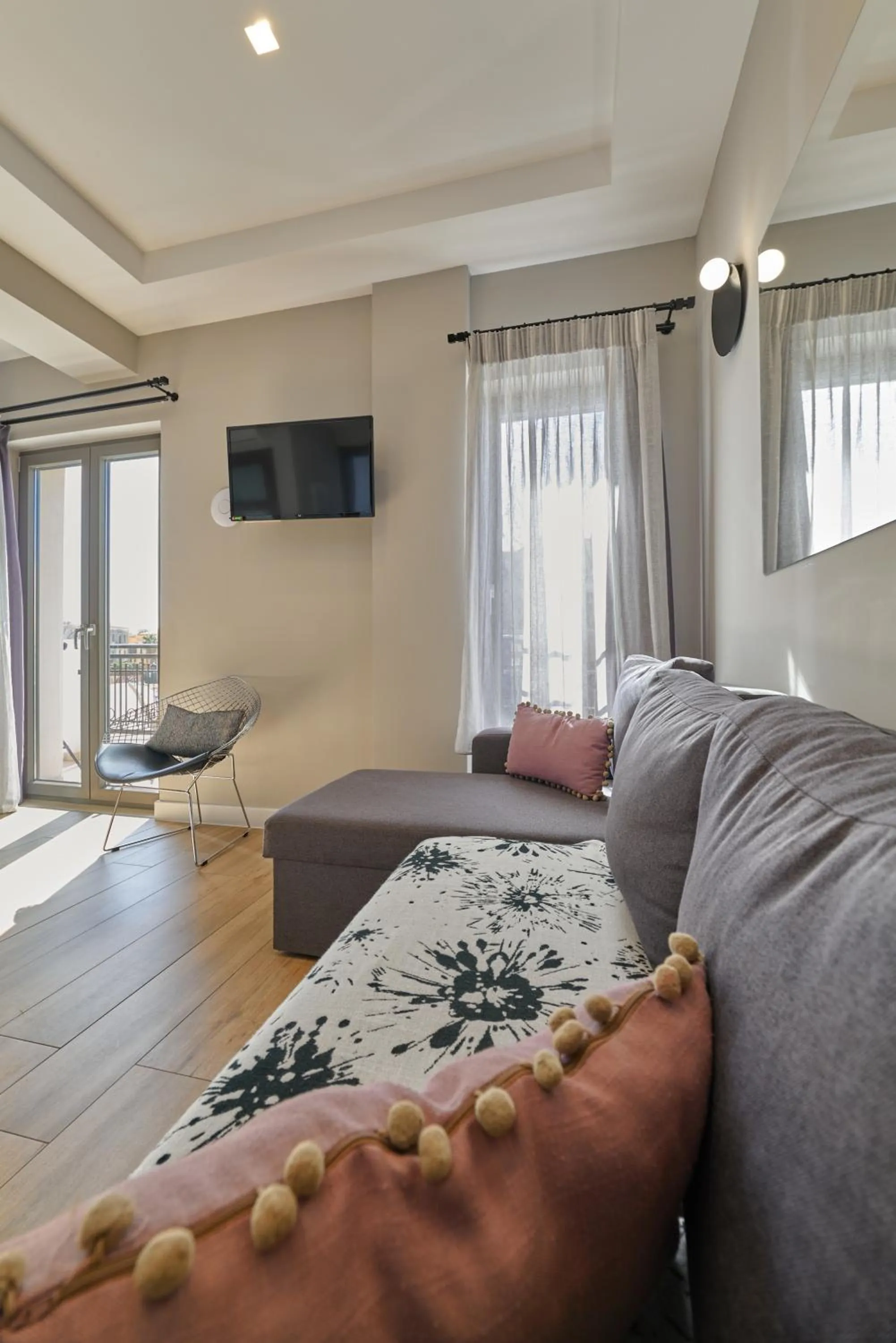 TV and multimedia, Bed in Nival Luxury Suites