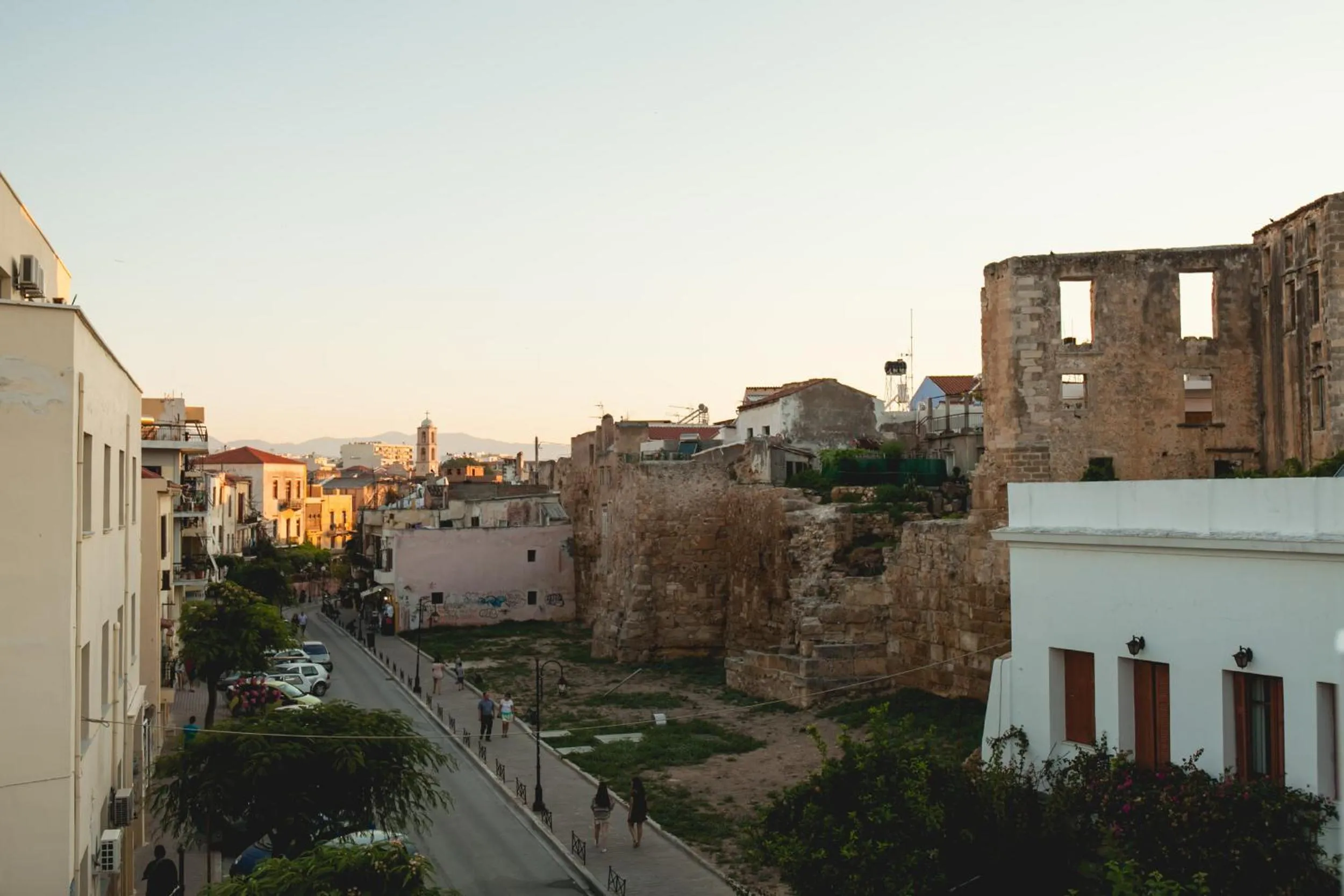 Landmark view in Nival Luxury Suites