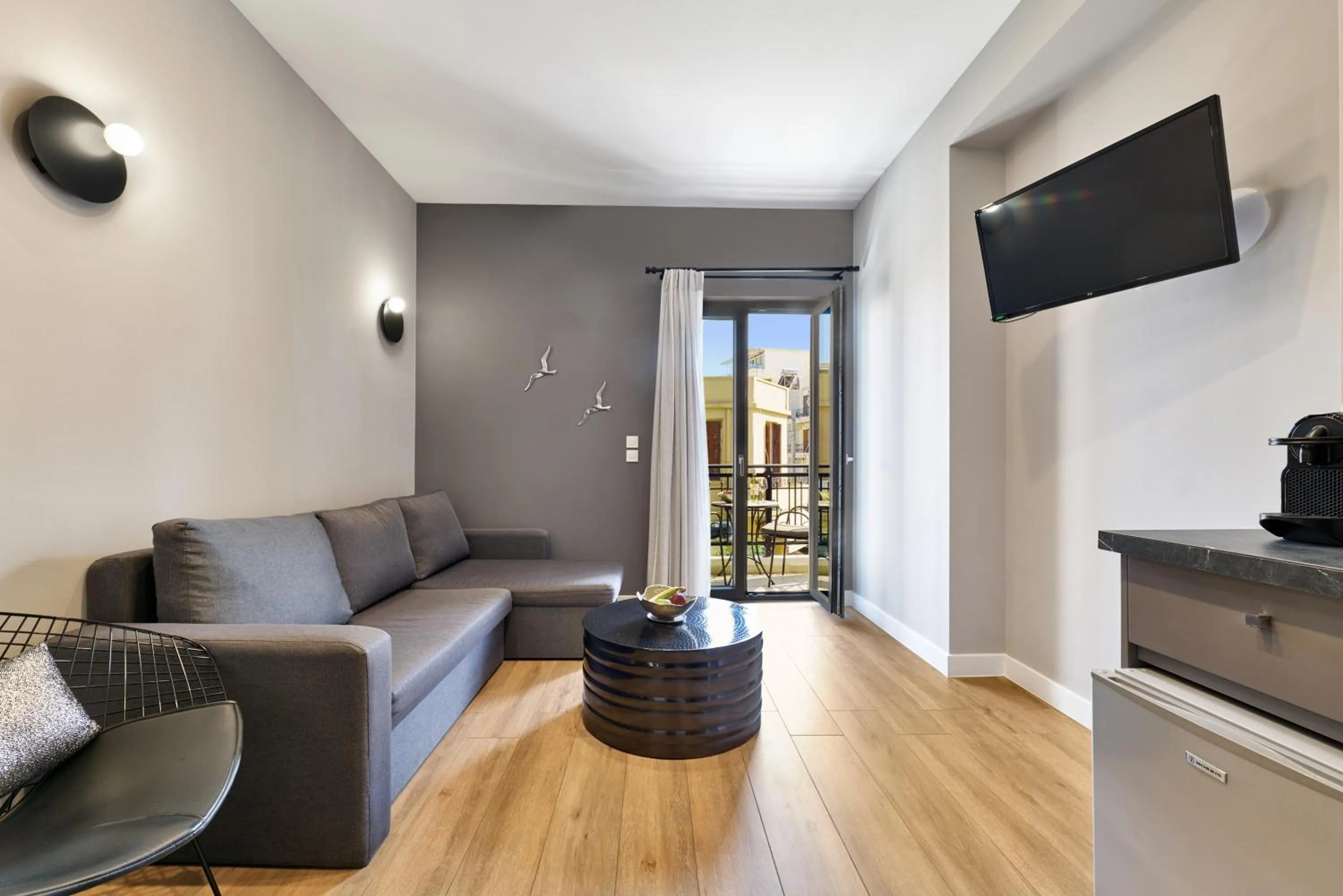 TV and multimedia in Nival Luxury Suites