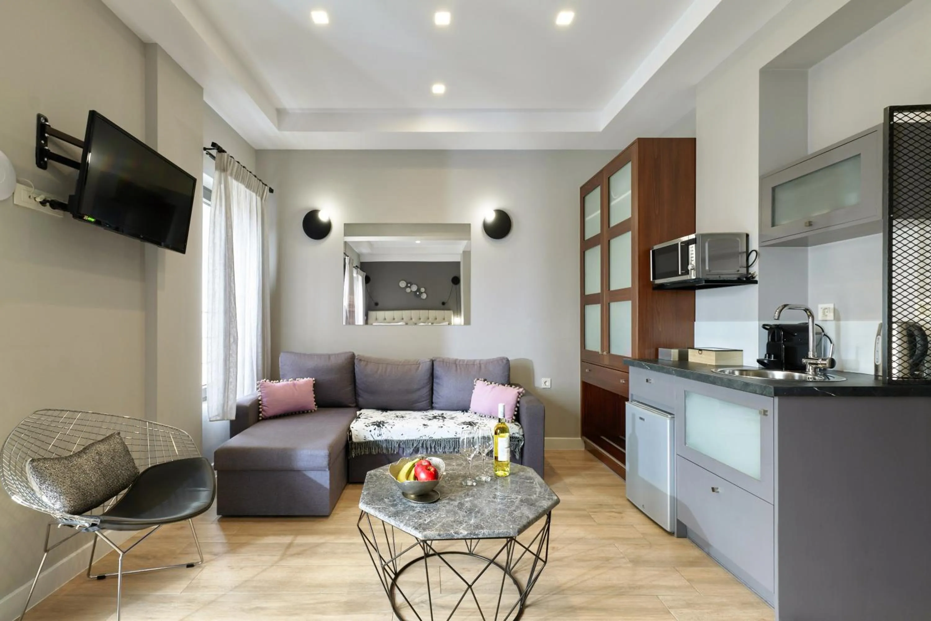 TV and multimedia in Nival Luxury Suites