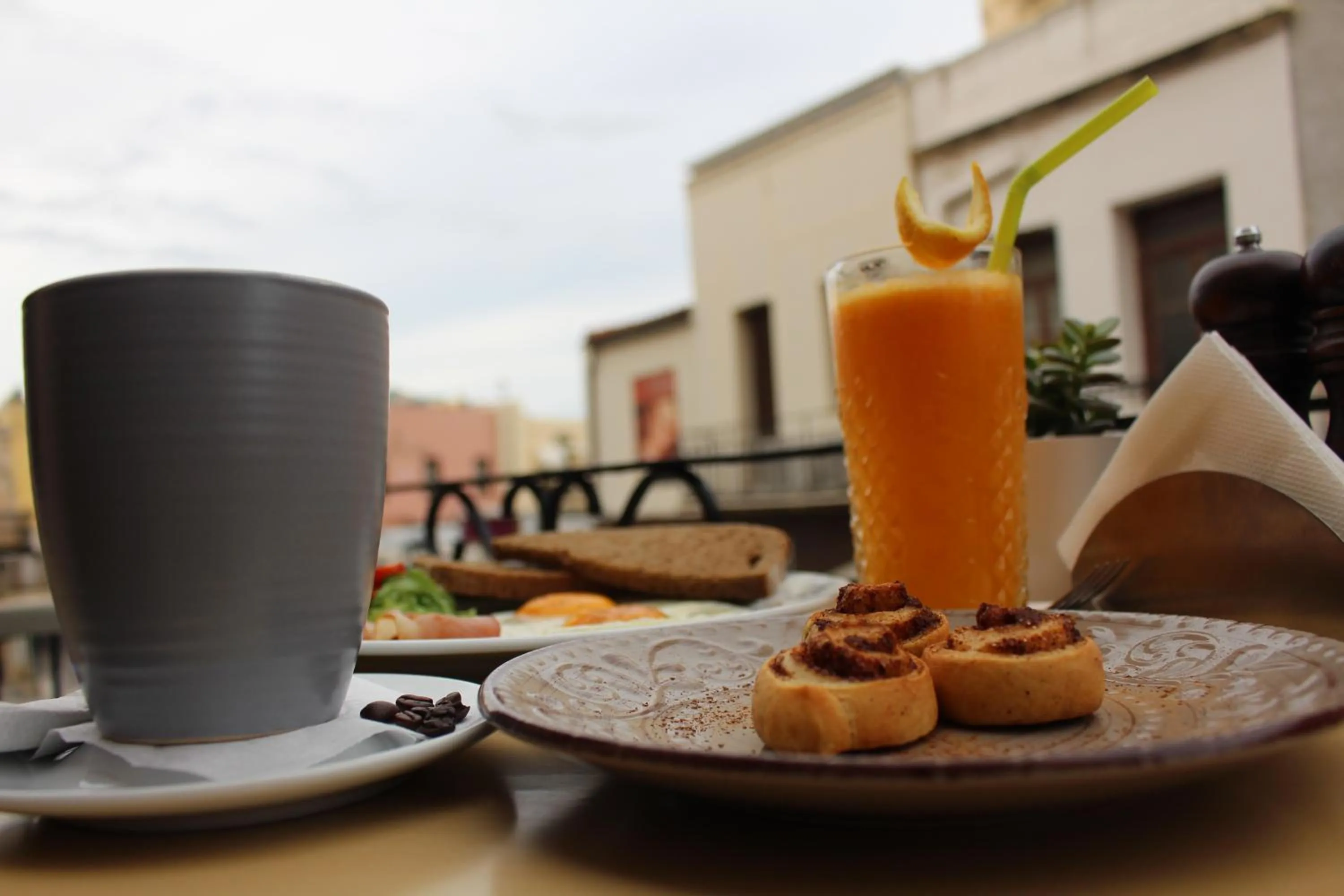 Continental breakfast in Nival Luxury Suites