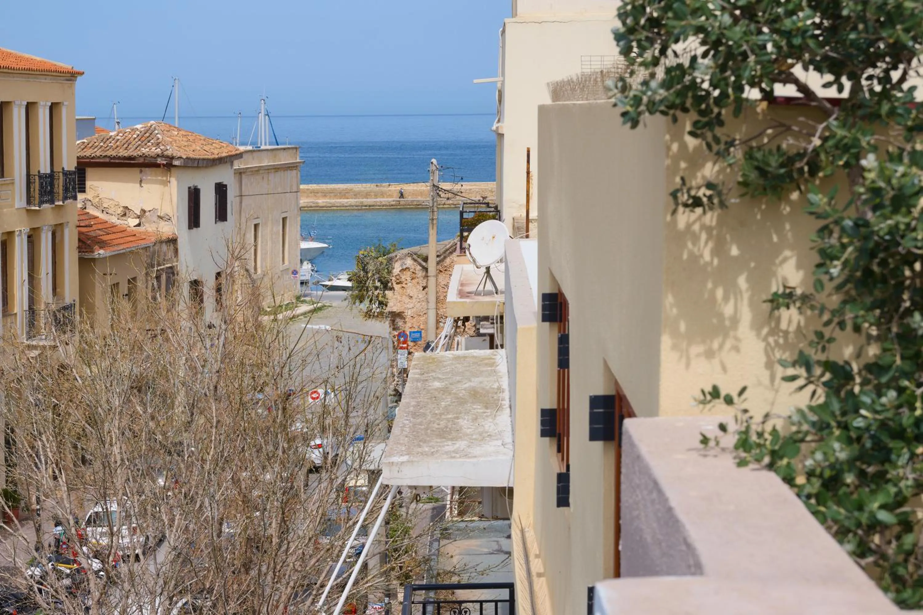 Landmark view in Nival Luxury Suites