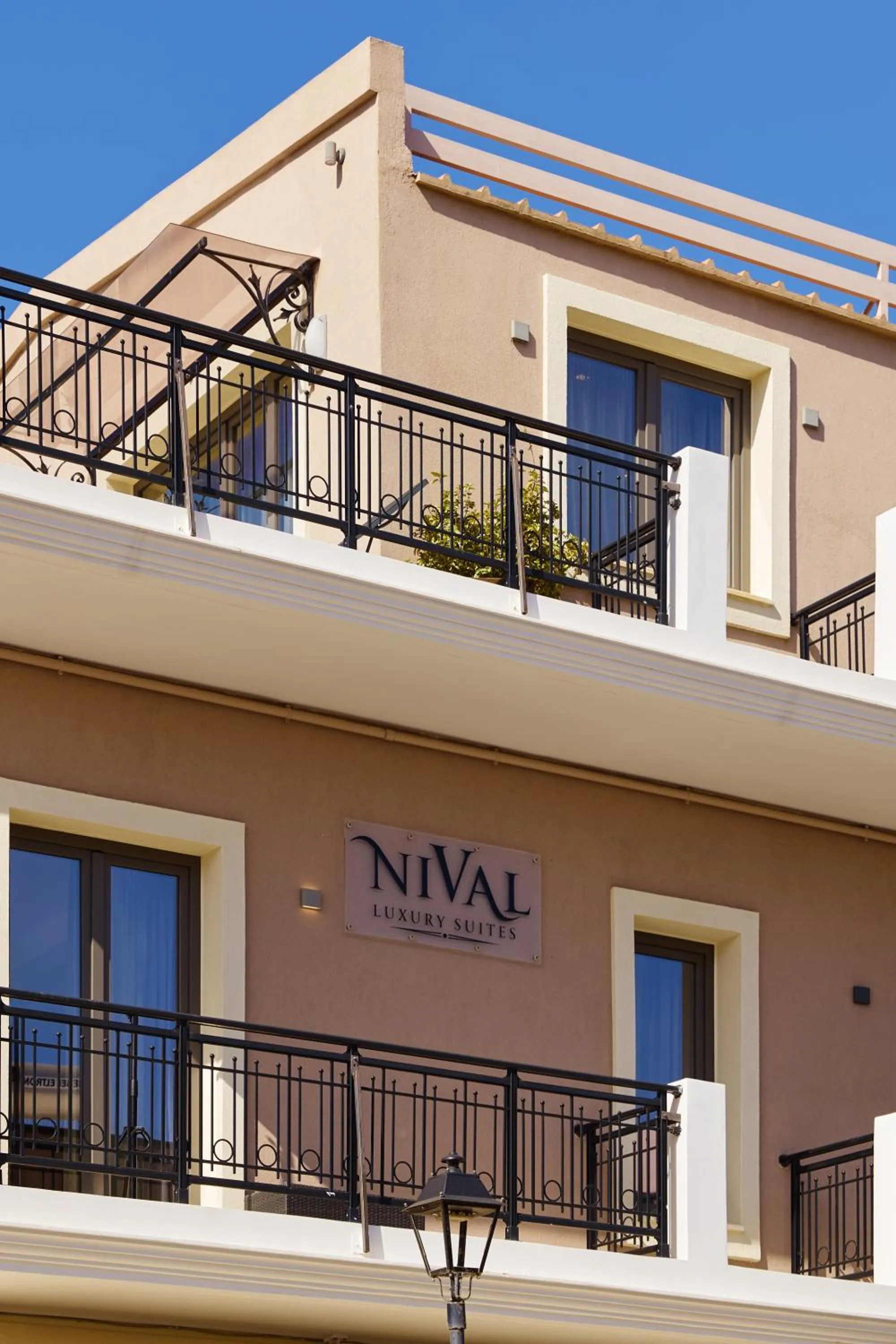 Property building in Nival Luxury Suites
