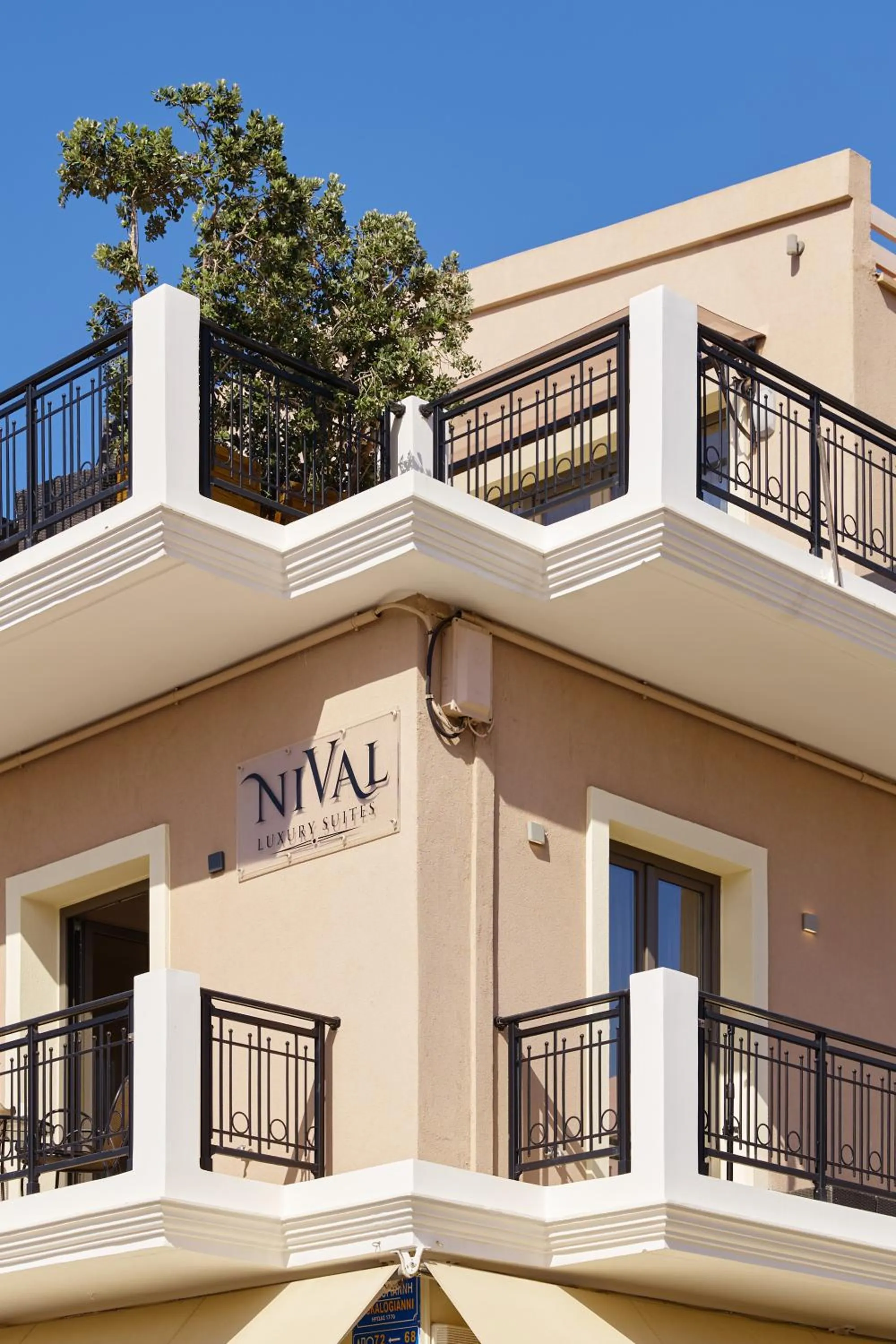 Property building in Nival Luxury Suites