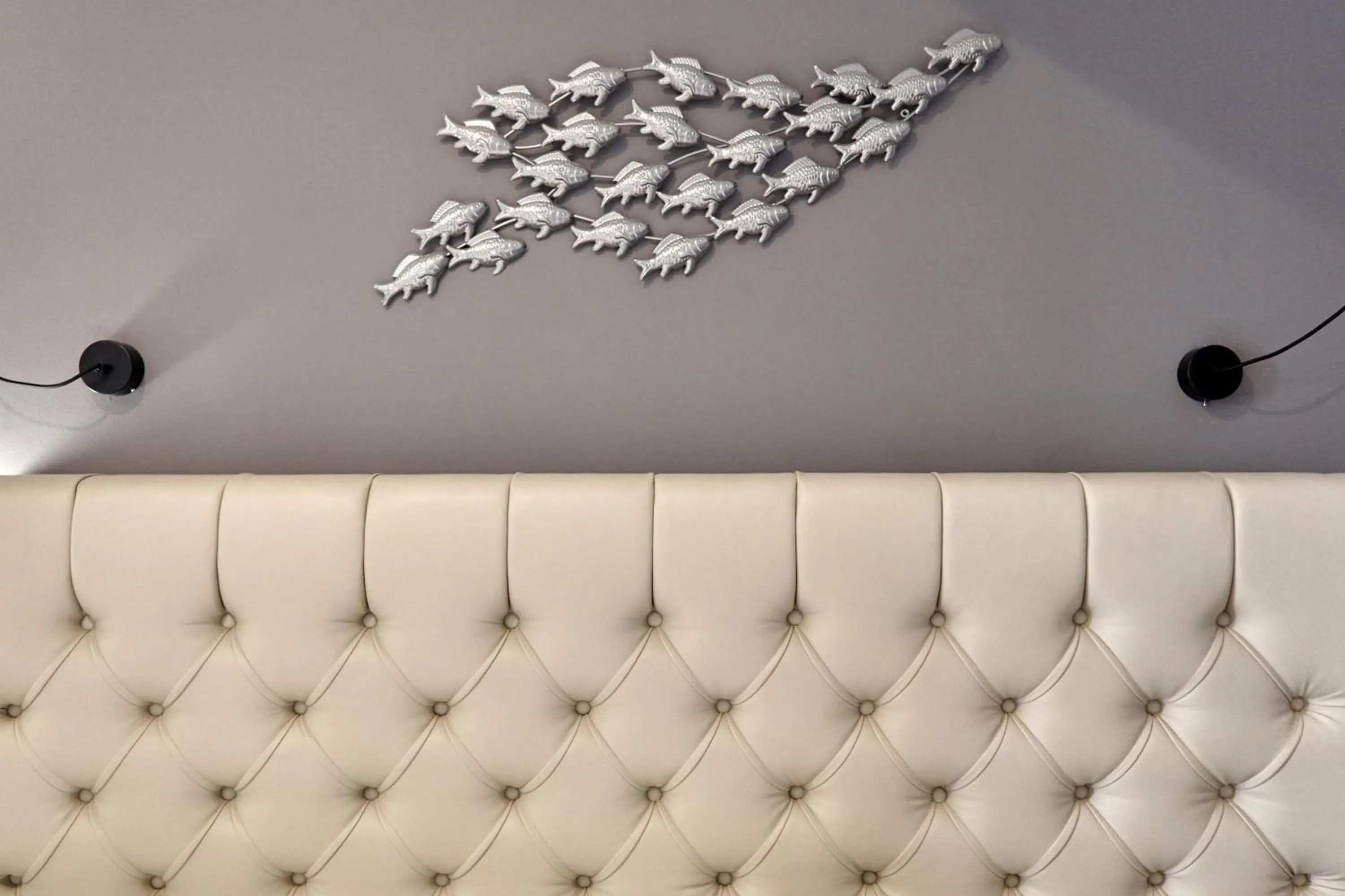 Decorative detail in Nival Luxury Suites