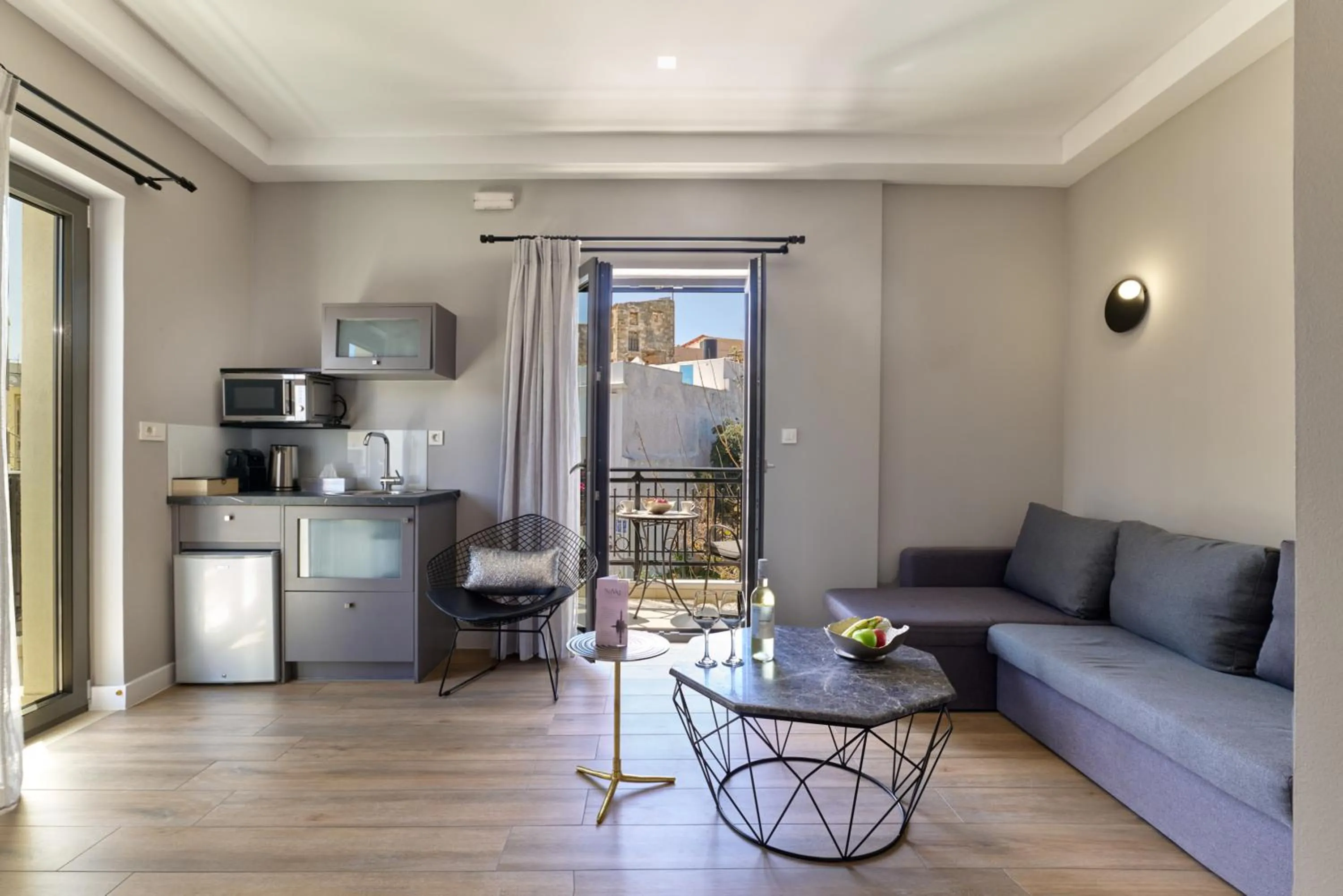 Balcony/Terrace in Nival Luxury Suites