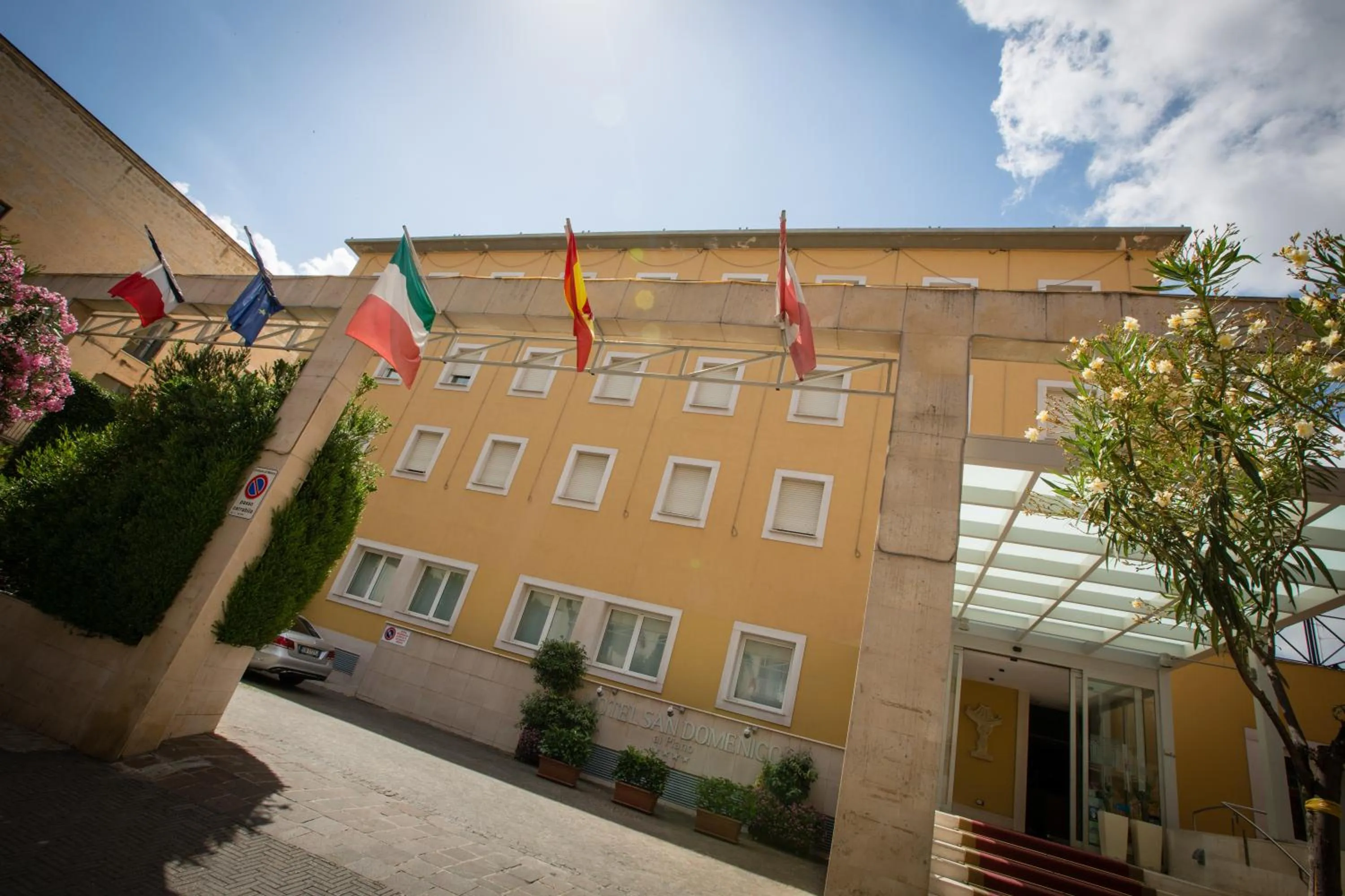 Property building in Hotel San Domenico Al Piano