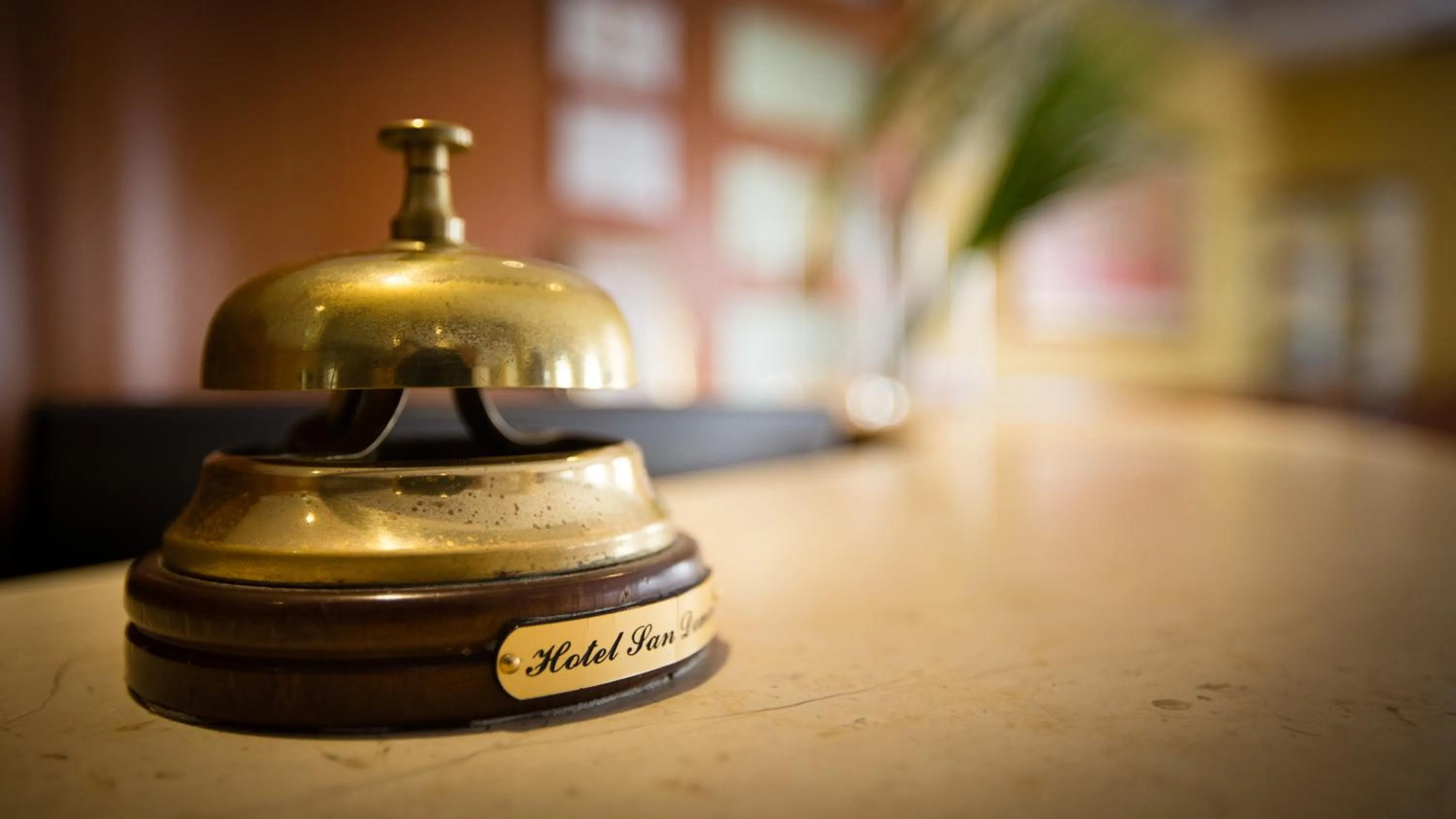Lobby or reception in Hotel San Domenico Al Piano