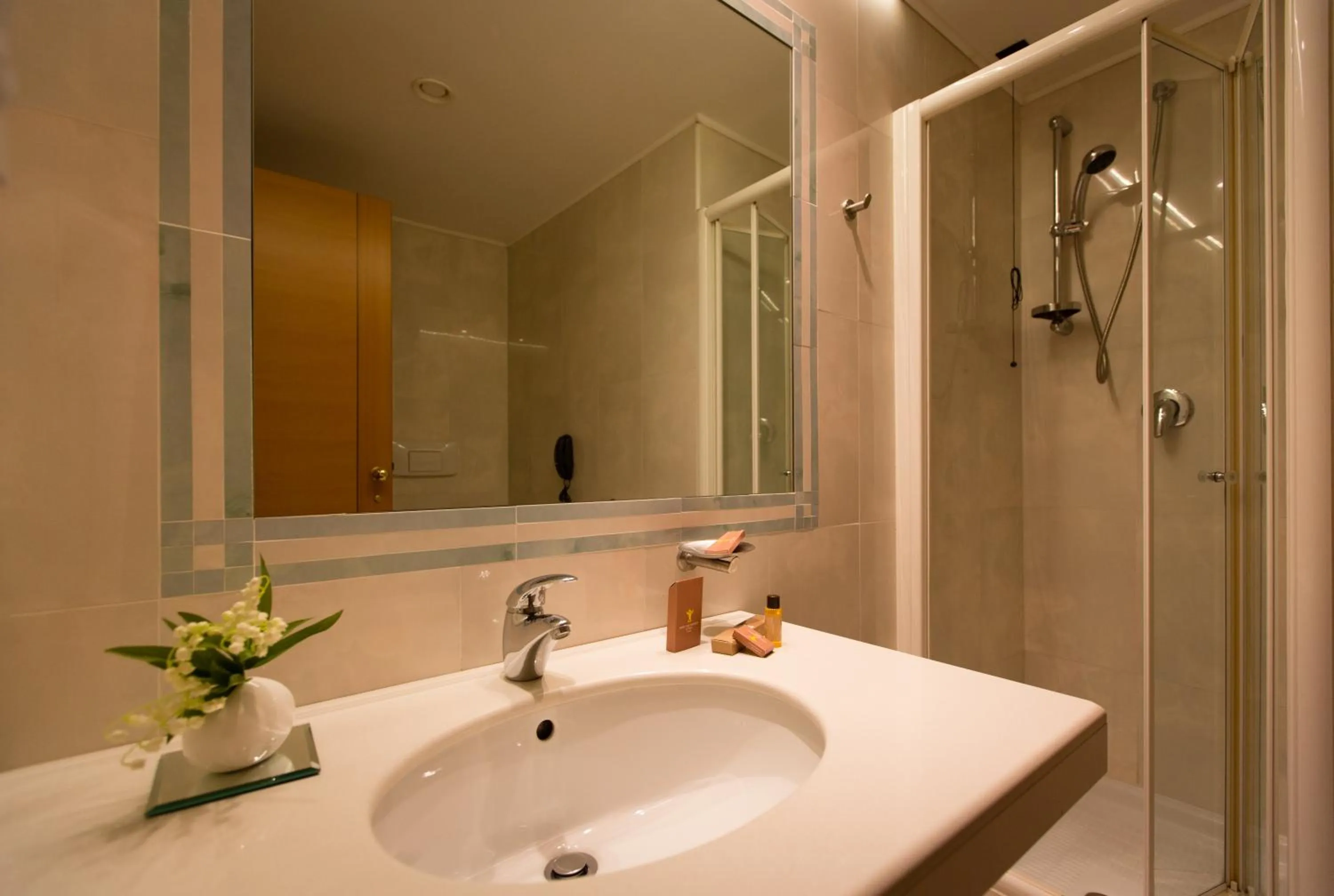 Shower in Hotel San Domenico Al Piano