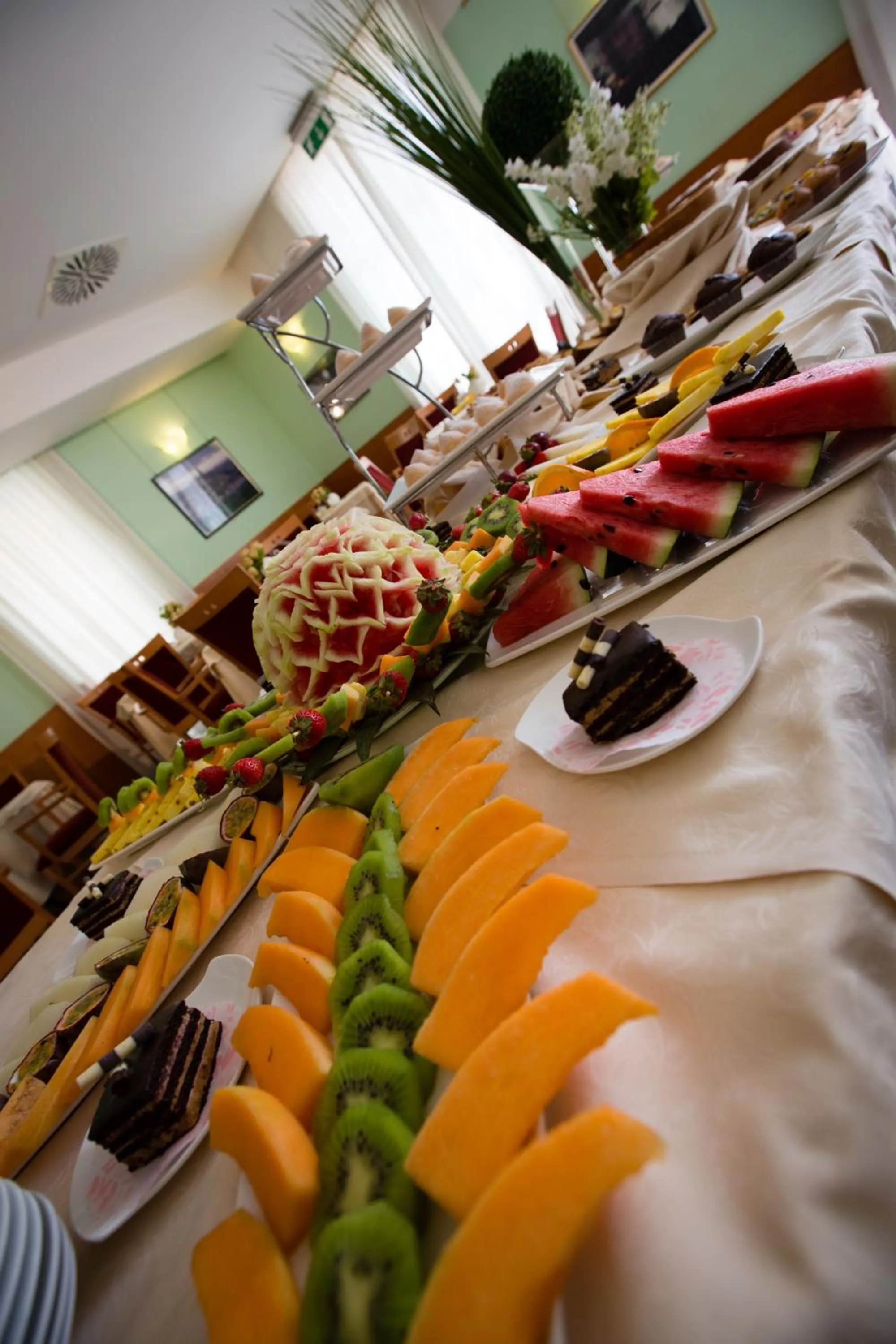 Food in Hotel San Domenico Al Piano