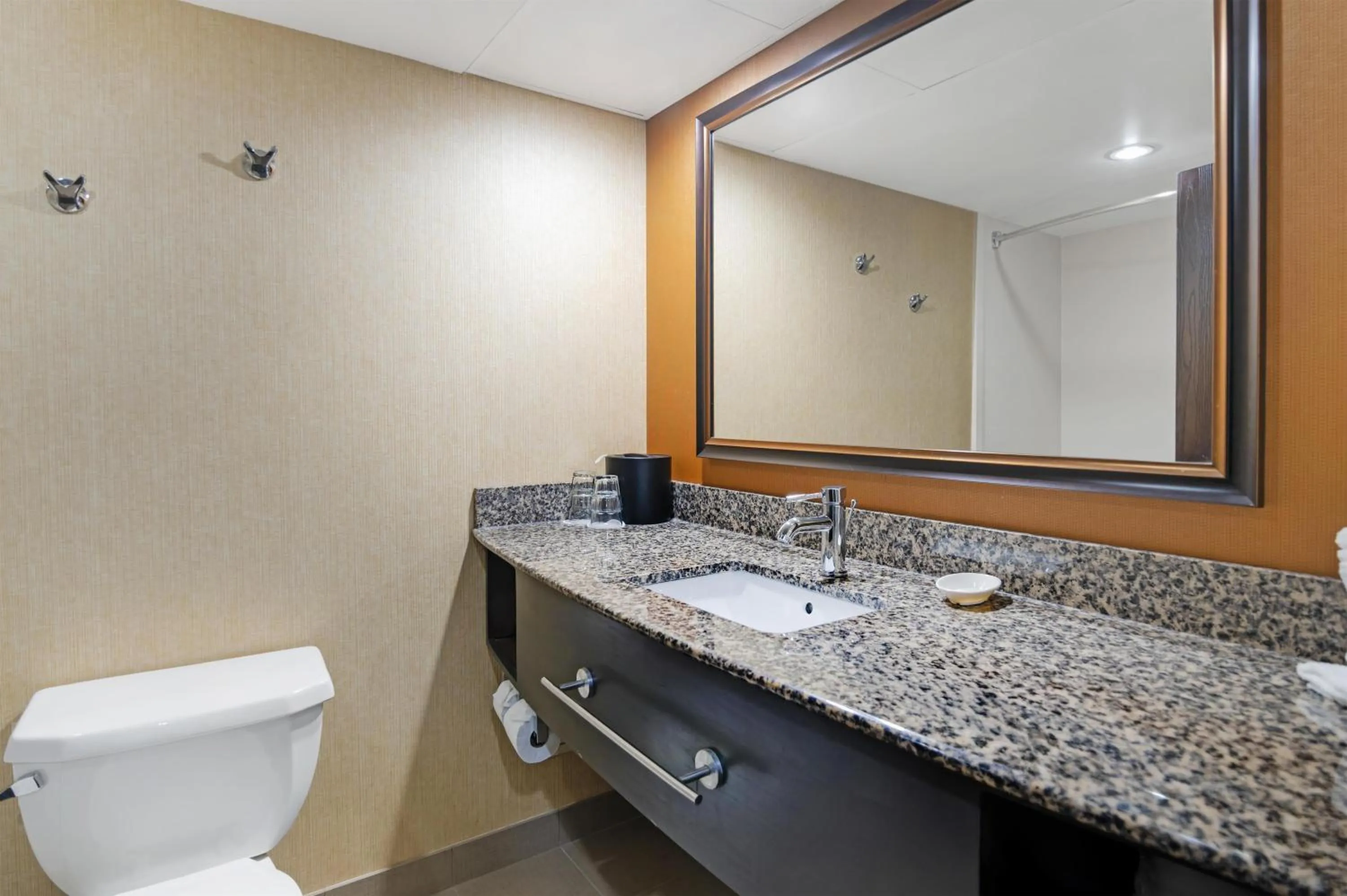 Bathroom in Best Western Suites near Opryland