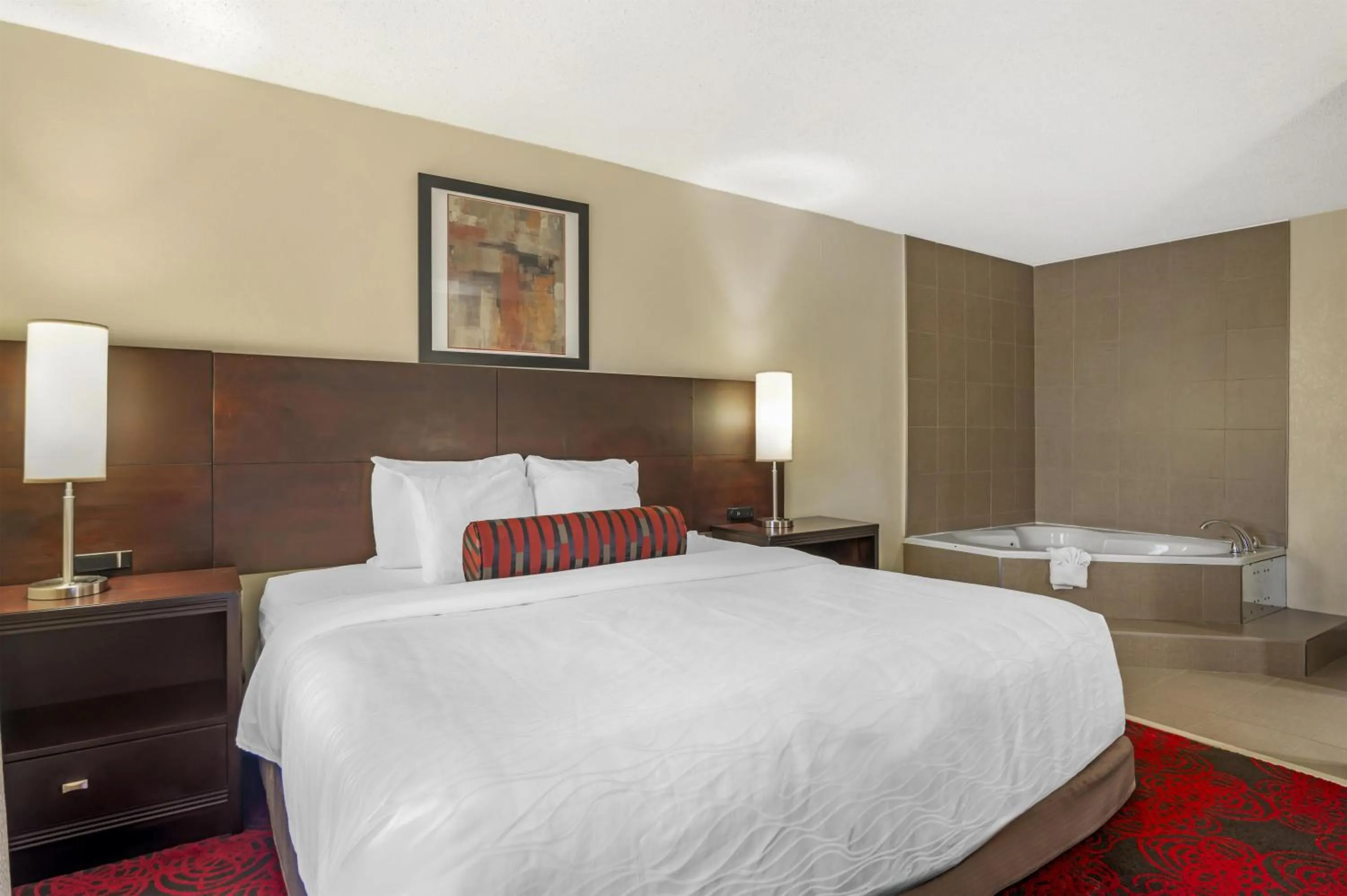 Bedroom, Bed in Best Western Suites near Opryland