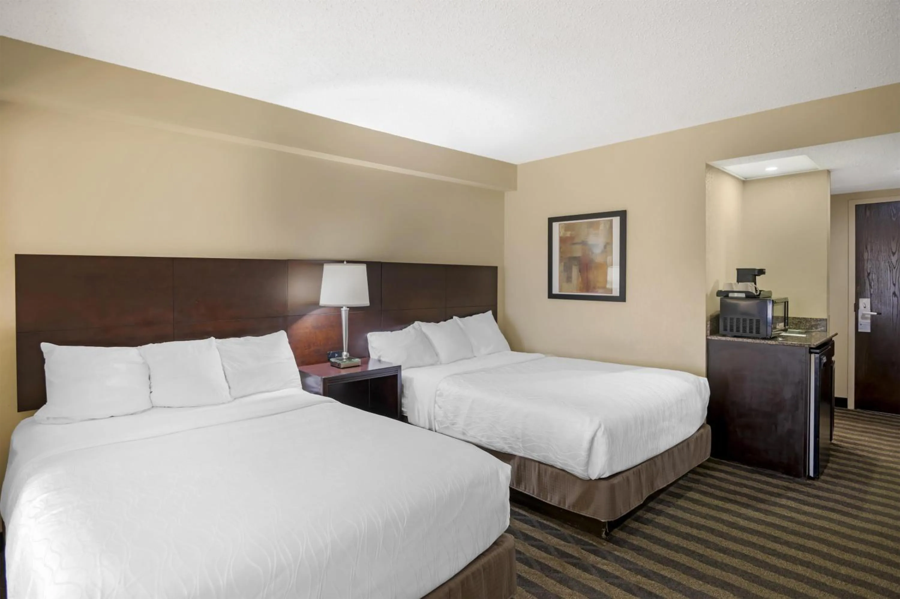 Bedroom, Bed in Best Western Suites near Opryland