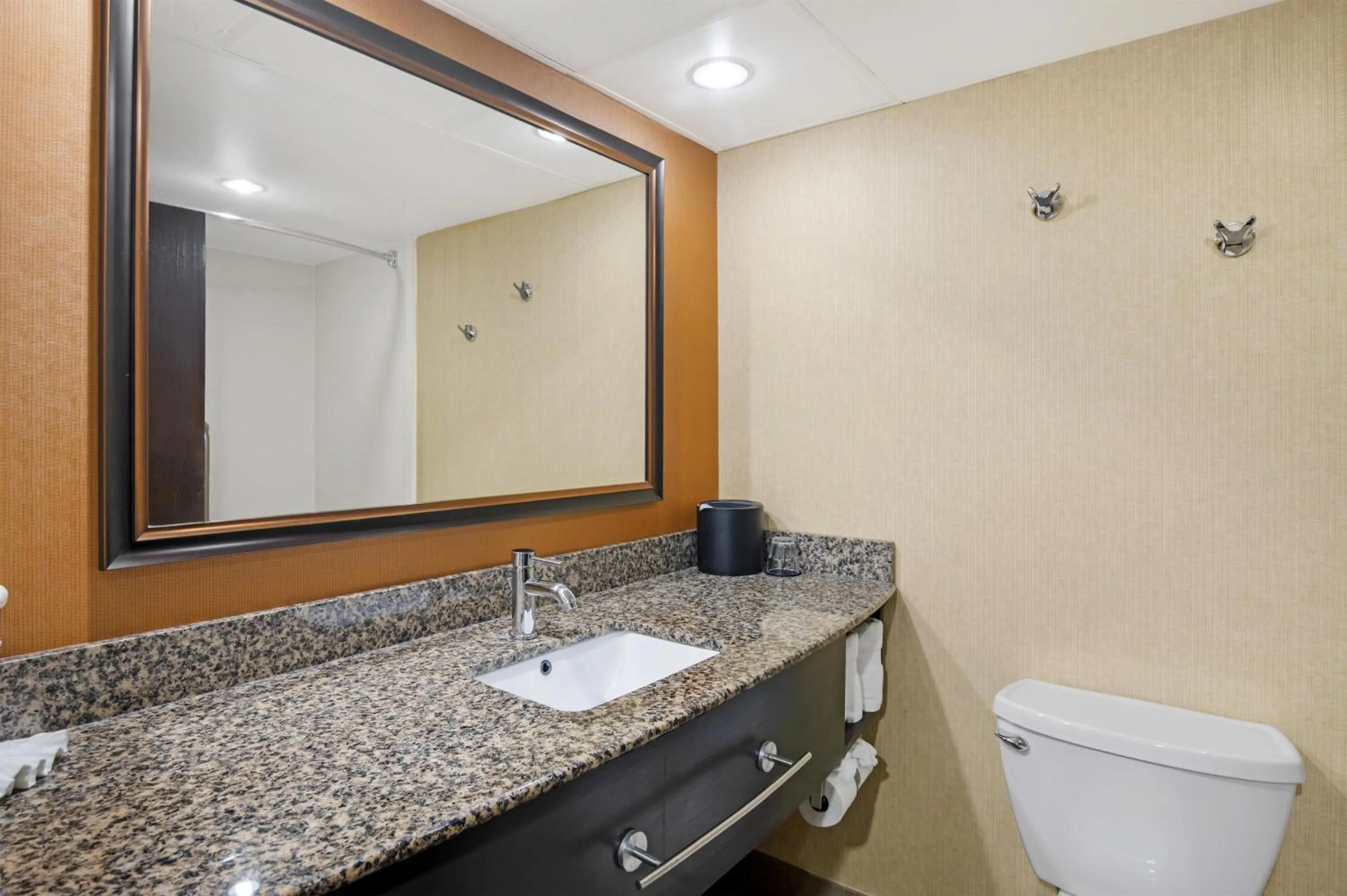 Bathroom in Best Western Suites near Opryland