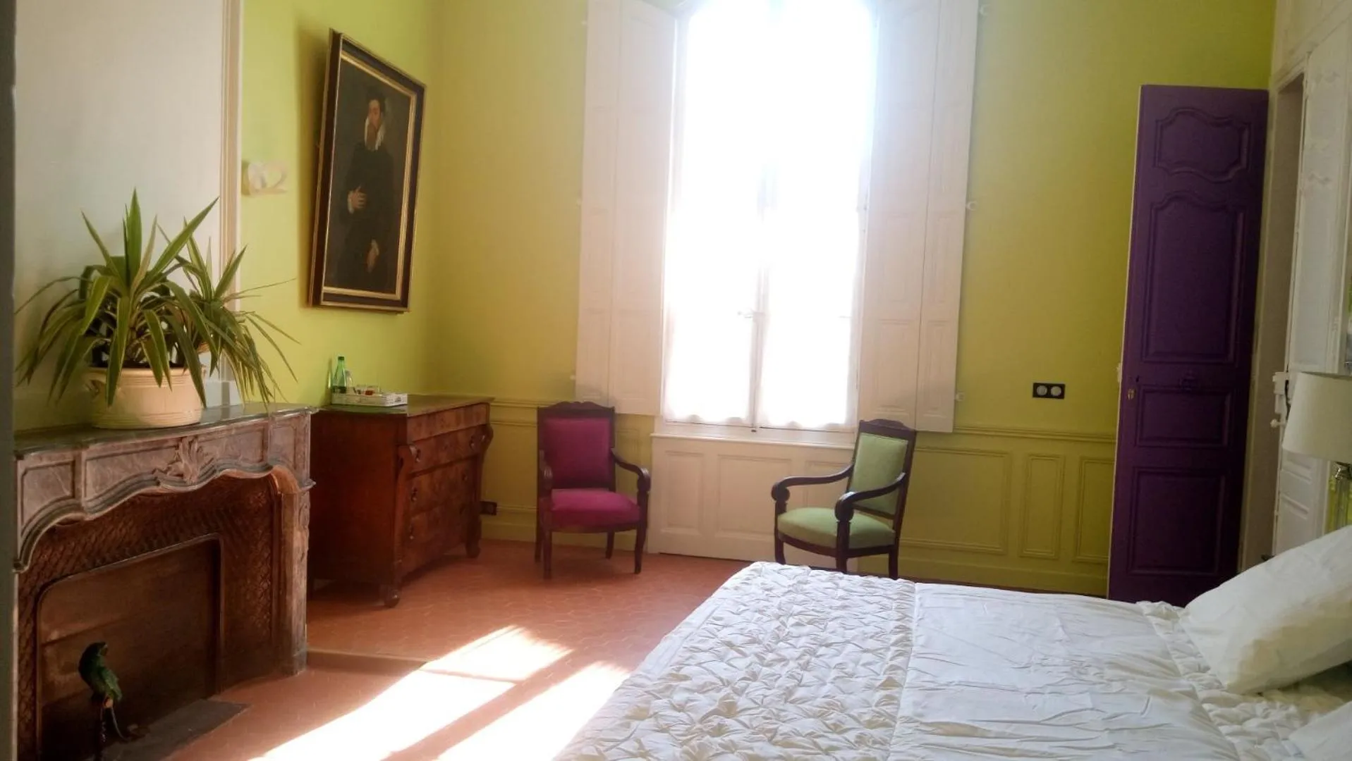 Photo of the whole room, Bed in Palais de Luppé, Chambre d'hôtes