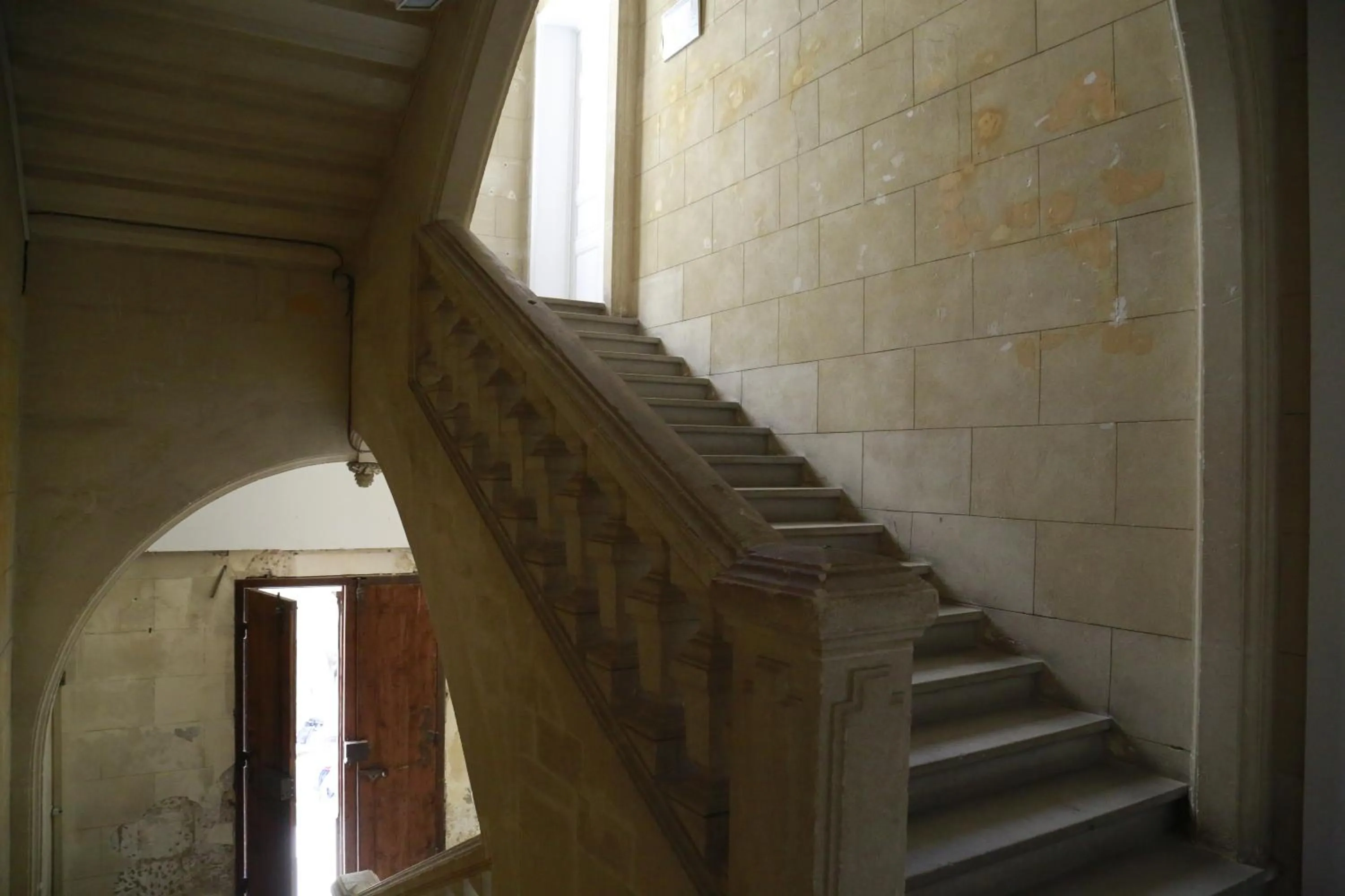 Lobby or reception in Palais de Luppé, Chambre d'hôtes