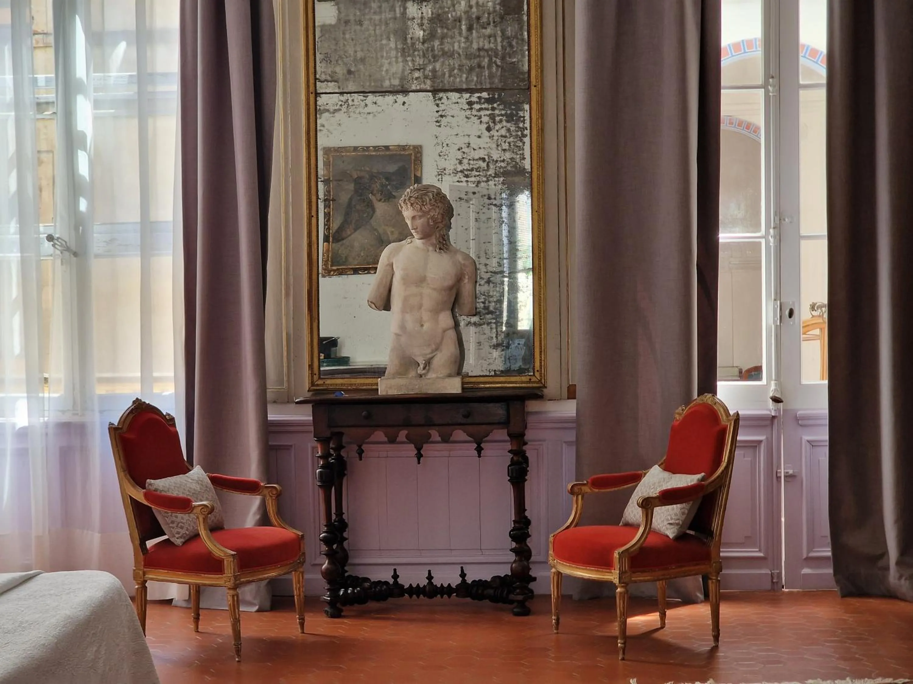 Palais de Luppé, Chambre d'hôtes