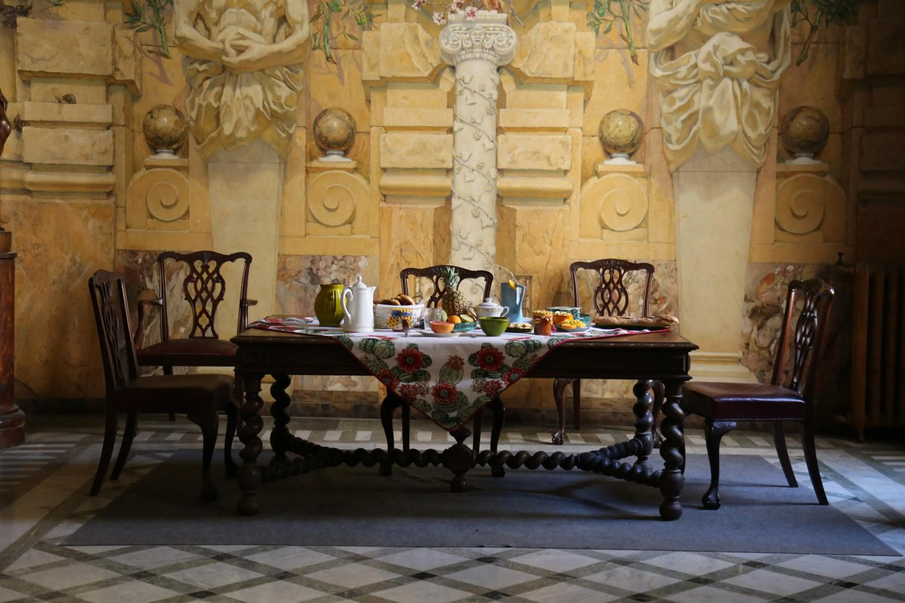 Continental breakfast in Palais de Luppé, Chambre d'hôtes