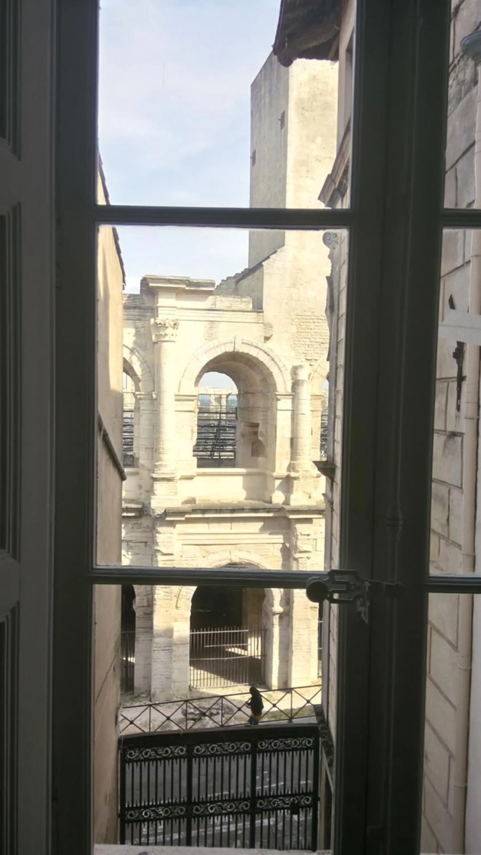 City view in Palais de Luppé, Chambre d'hôtes
